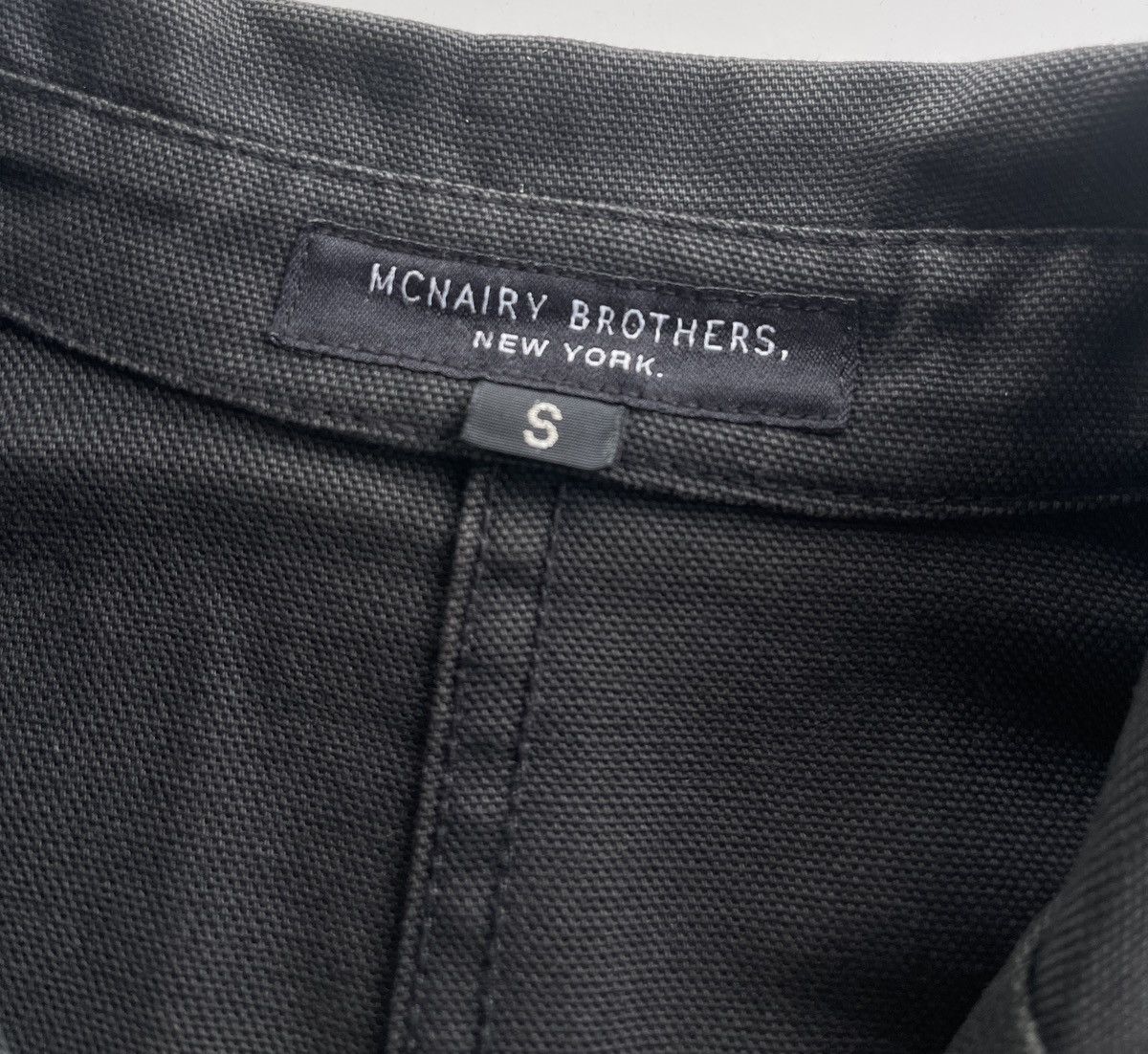 Vintage Mcnairy Brothers Sunfaded Workers Chore Jacket Size US S / EU 44-46 / 1 - 8 Thumbnail