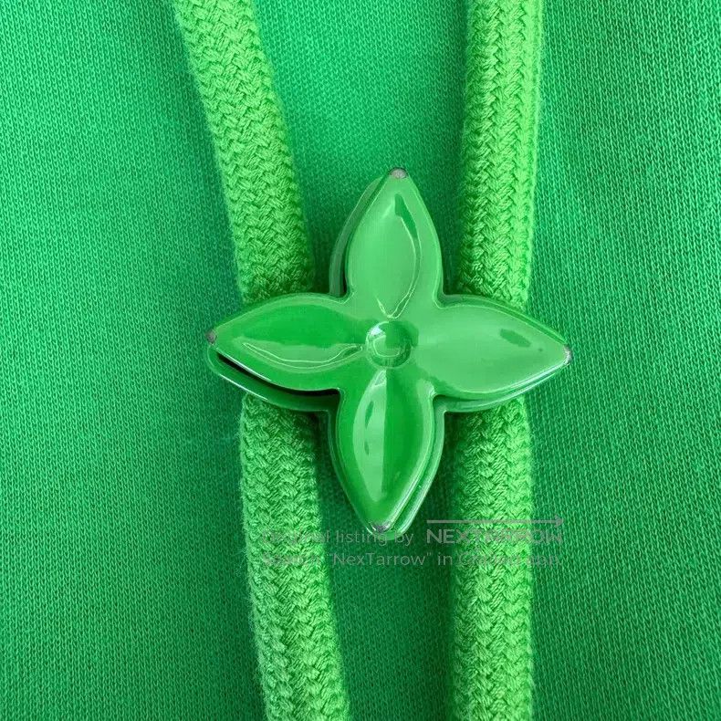 Louis Vuitton Louis Vuitton FW23 Solid logo drawstring hooded long sleev Size US L / EU 52-54 / 3 - 8 Thumbnail