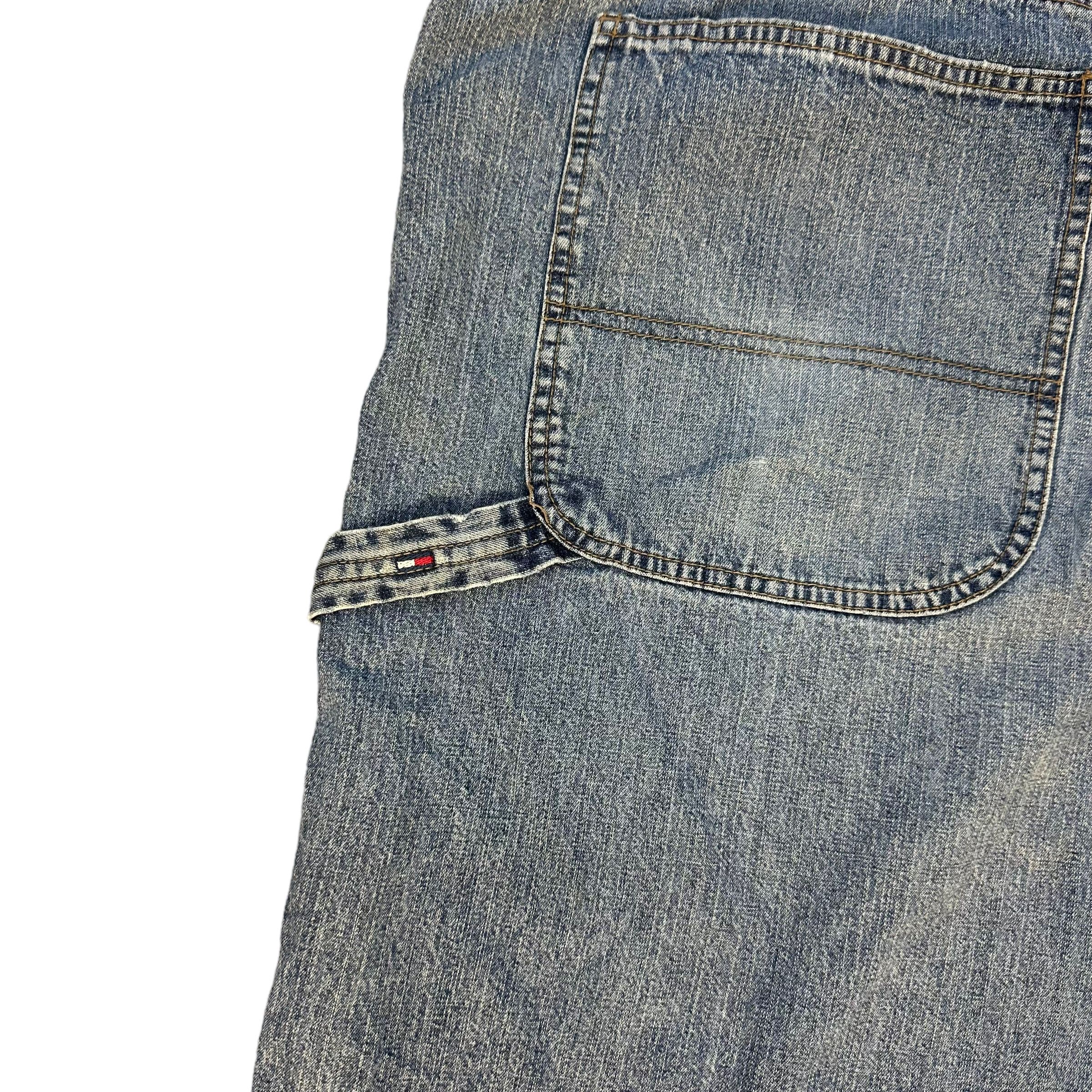 Tommy Hilfiger TOMMY HILFIGER CARPENTER DENIM SHORTS #8410-008 Size US 44 / EU 60 - 14 Thumbnail