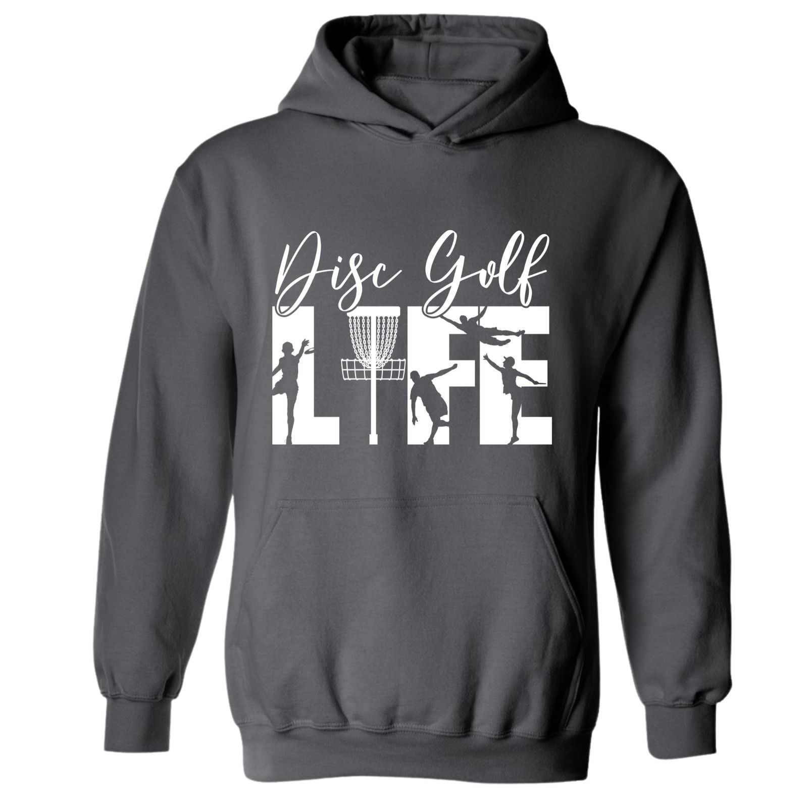 Gildan Disc Golf Hoodie DISCGOLF LIFE Discgolfer Sweatshirt Size US L / EU 52-54 / 3 - 6 Thumbnail