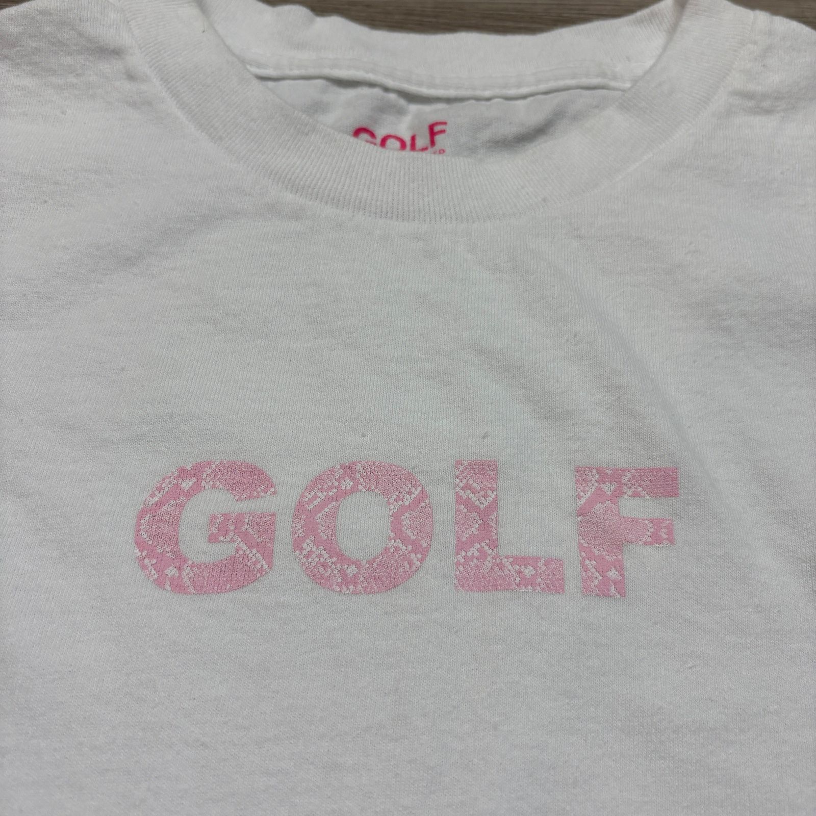 Golf Wang × Tyler The Creator Golf Wang Snake Logo Short Sleeve T Shirt Men's Small Size US S / EU 44-46 / 1 - 7 Thumbnail