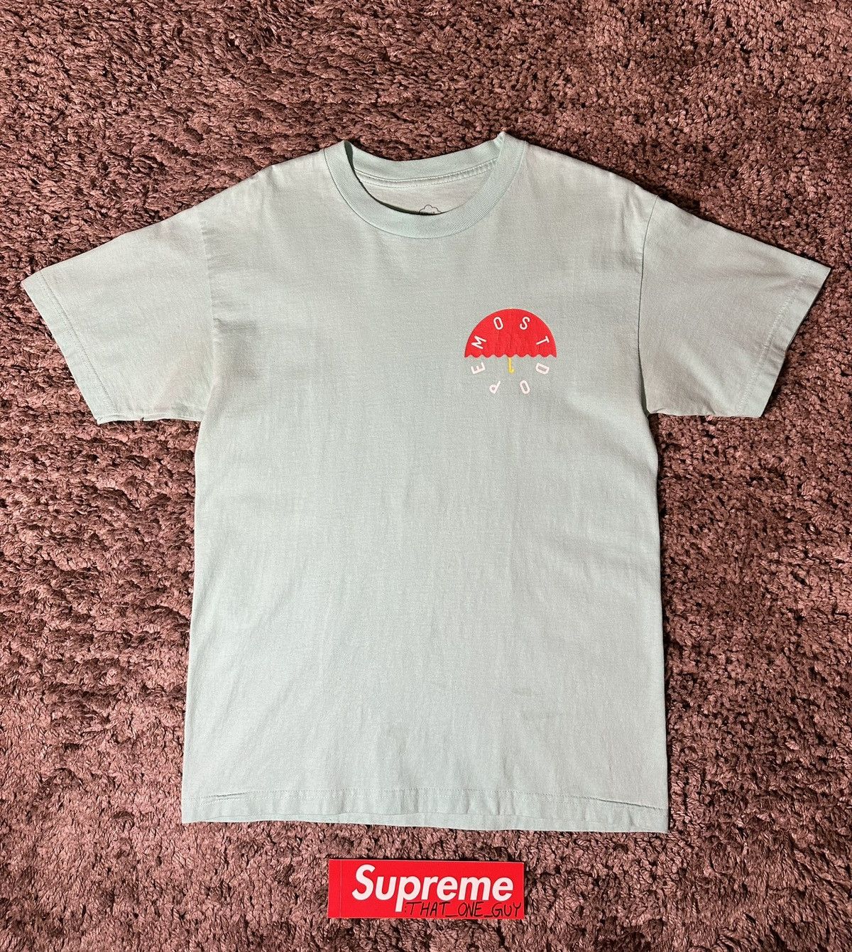 Mac Miller × Zumiez Mac Miller Most Dope T-shirt size M rare Size US M / EU 48-50 / 2 - 3 Thumbnail