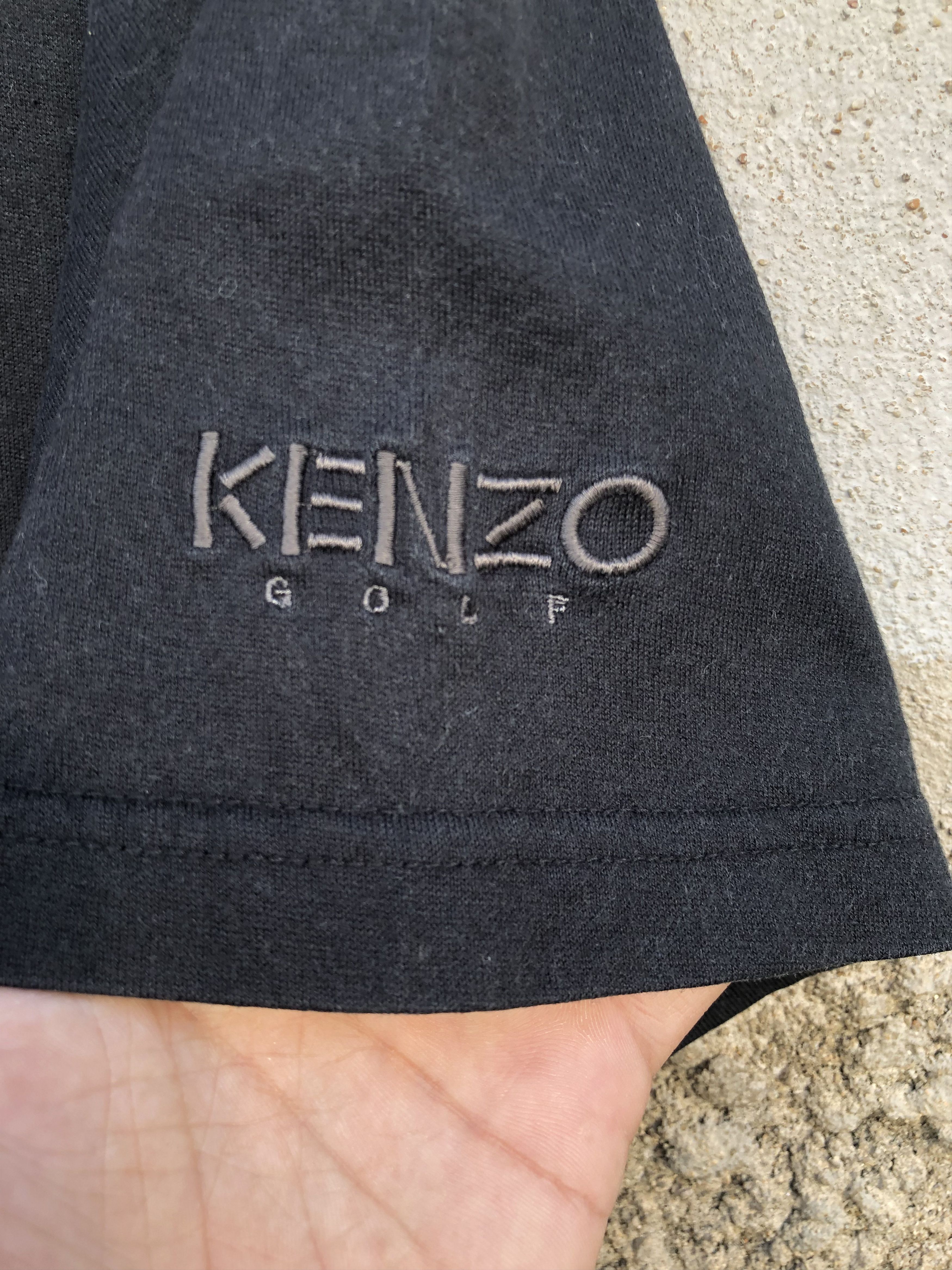 Kenzo Vintage Kenzo Gold Flora Tshirt Size US M / EU 48-50 / 2 - 5 Thumbnail