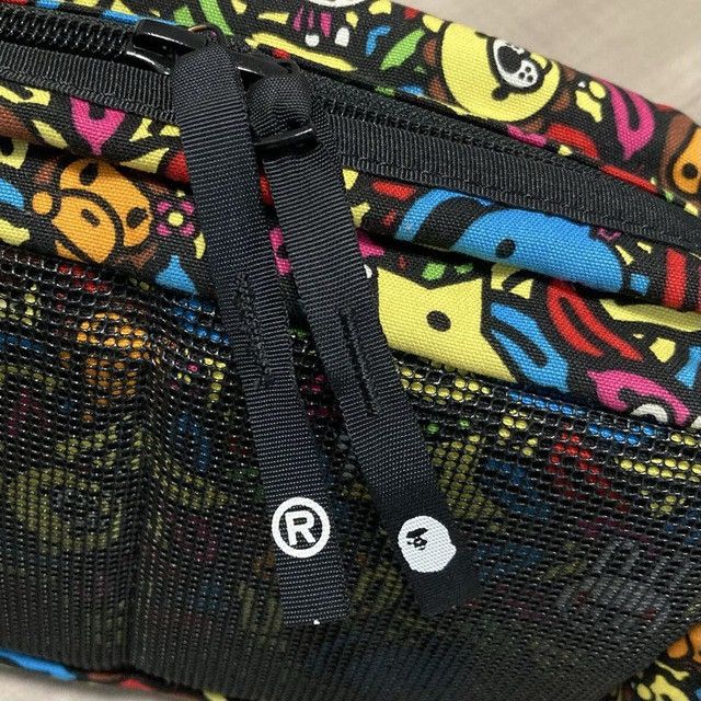 Bape BAPE MILO ANIMAL SAFARI BANANA Waist Bag a bathing ape NIGO Size ONE SIZE - 4 Thumbnail