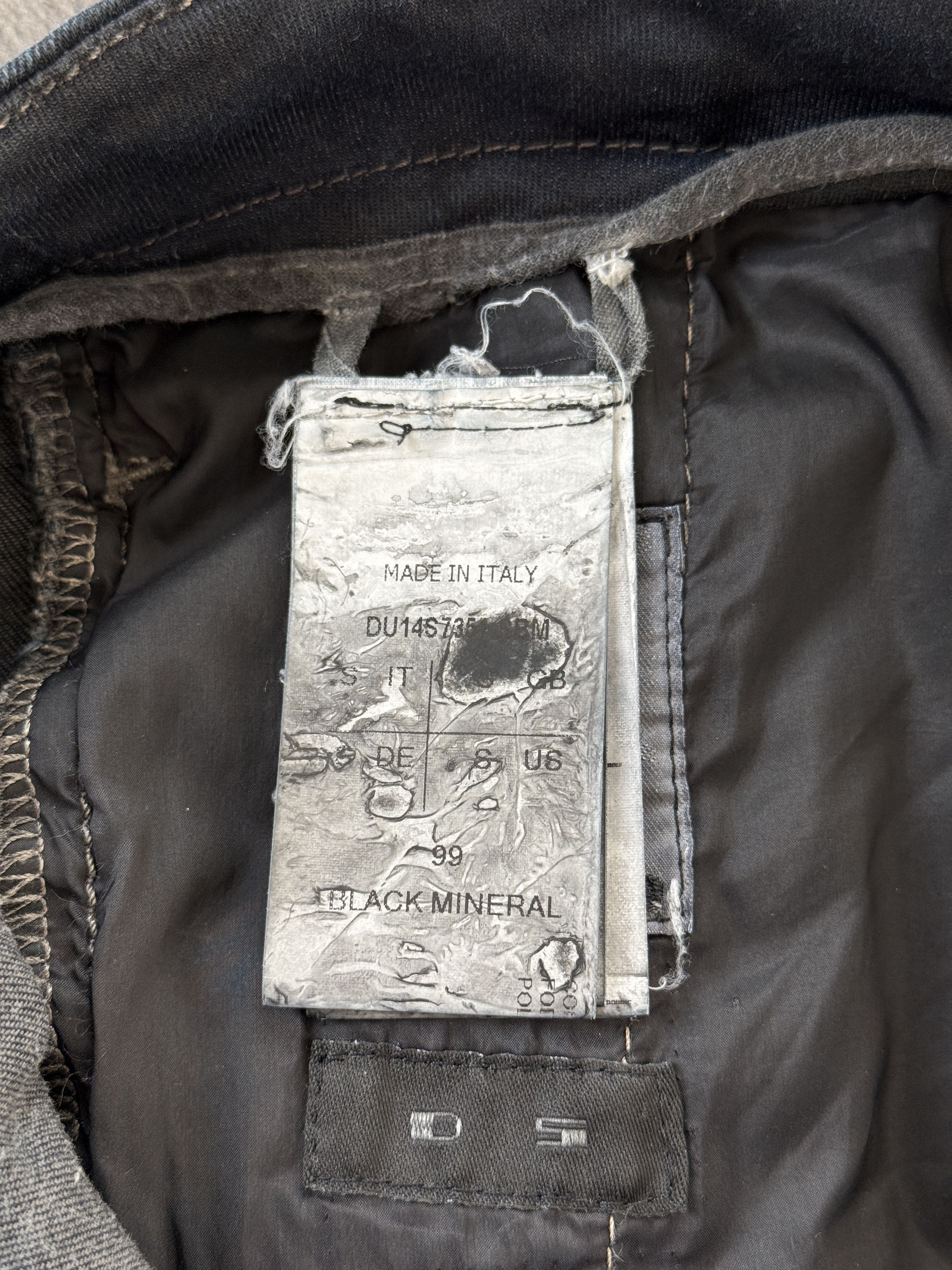 Rick Owens Rick Owens SS14 “Aircut” Denim Size US 30 / EU 46 - 7 Thumbnail