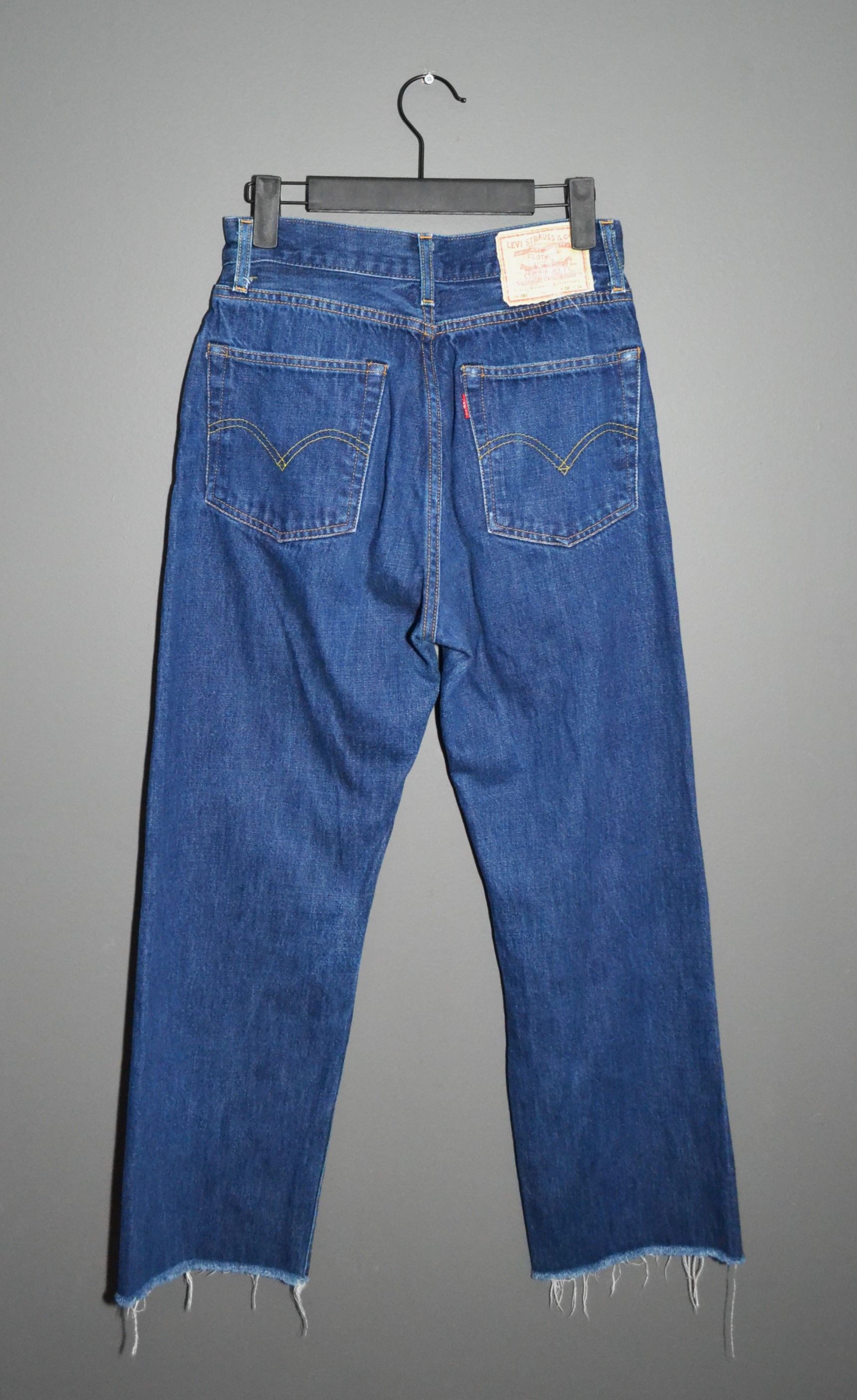 processed model] LEVI'S 71501/501 Big E denim pants Size:34