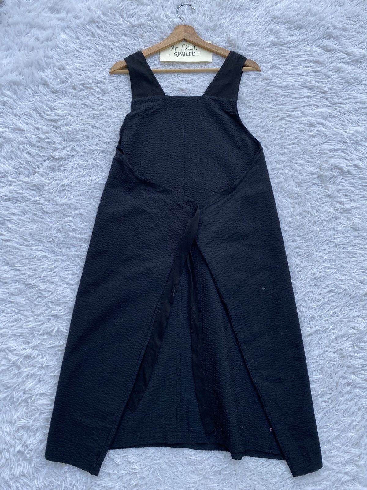 Yohji Yamamoto Rare Vintage Y's For Living Long Dress Overalls Size M / US 6-8 / IT 42-44 - 8 Thumbnail