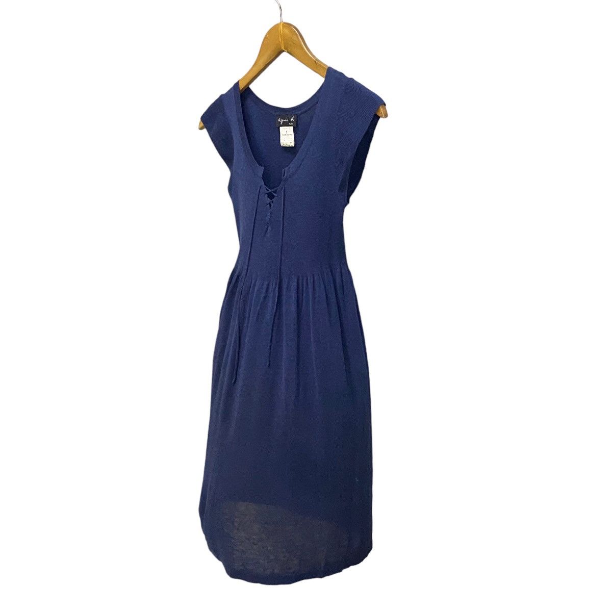 agnes b. Agnes B. midi dresses short sleeve stretchable Size XS / US 0-2 / IT 36-38 - 4 Thumbnail