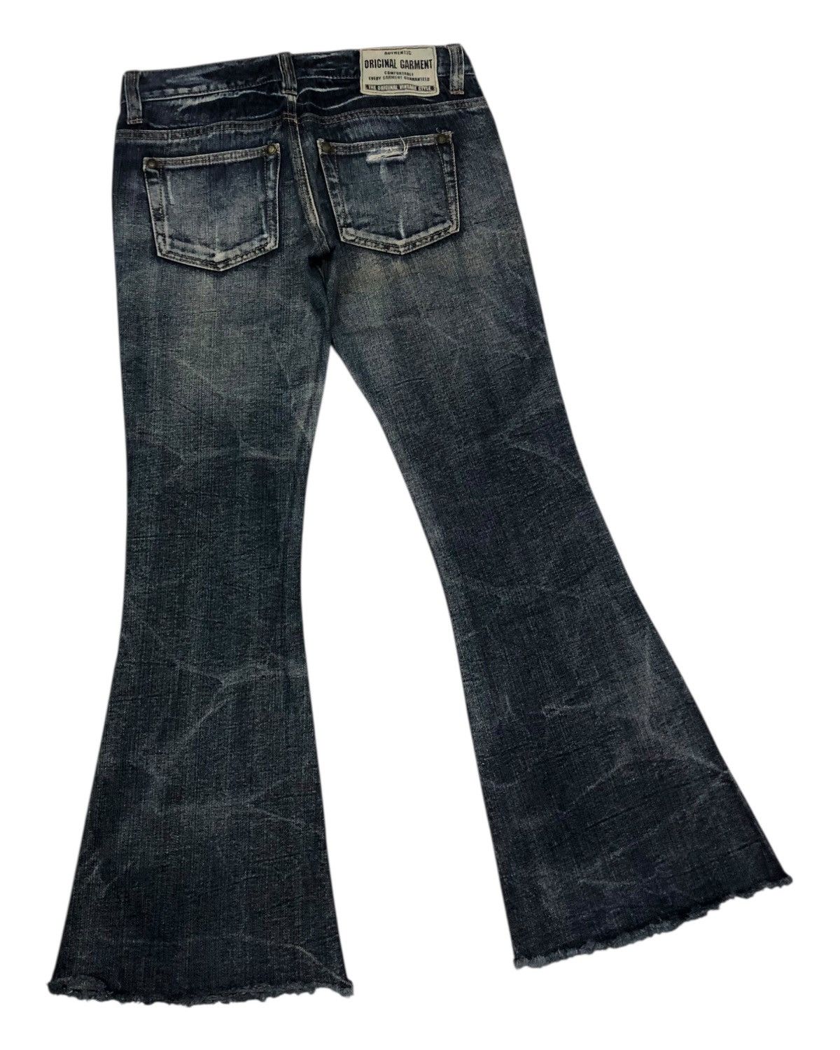 If Six Was Nine × Japanese Brand × Le Grande Bleu (L.G.B.) Vintage Flared Jeans IFSIXWASNINE Style The Vintage Standard Size 31" - 4 Thumbnail