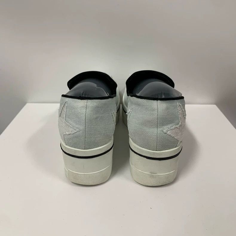 Celine Stella McCartney Star SlipOn Platform Shoes Size US 6 / IT 36 - 6 Thumbnail
