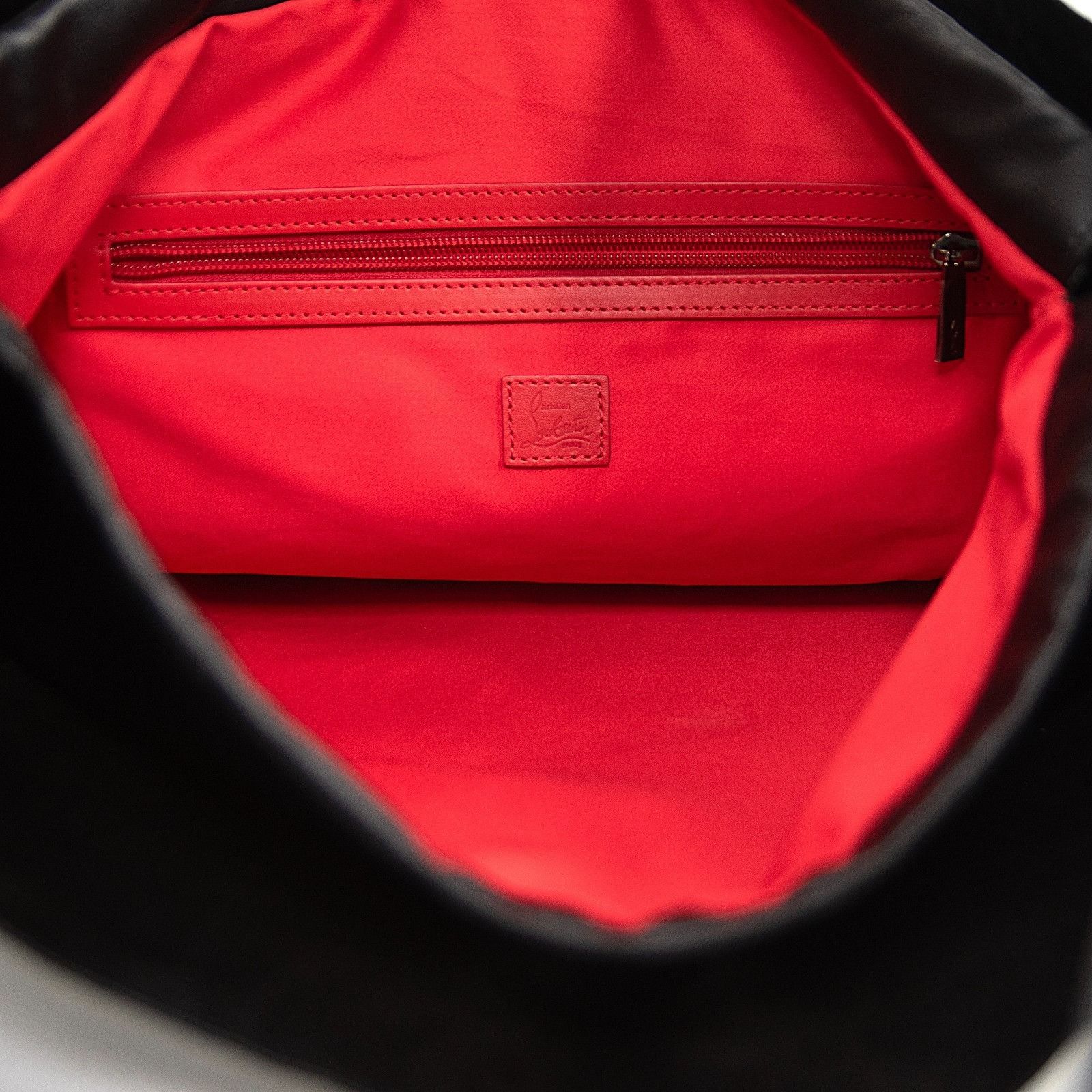 Christian Louboutin Christian Louboutin Ali Le 54 Logo Croc Leather Bag Size ONE SIZE - 6 Thumbnail