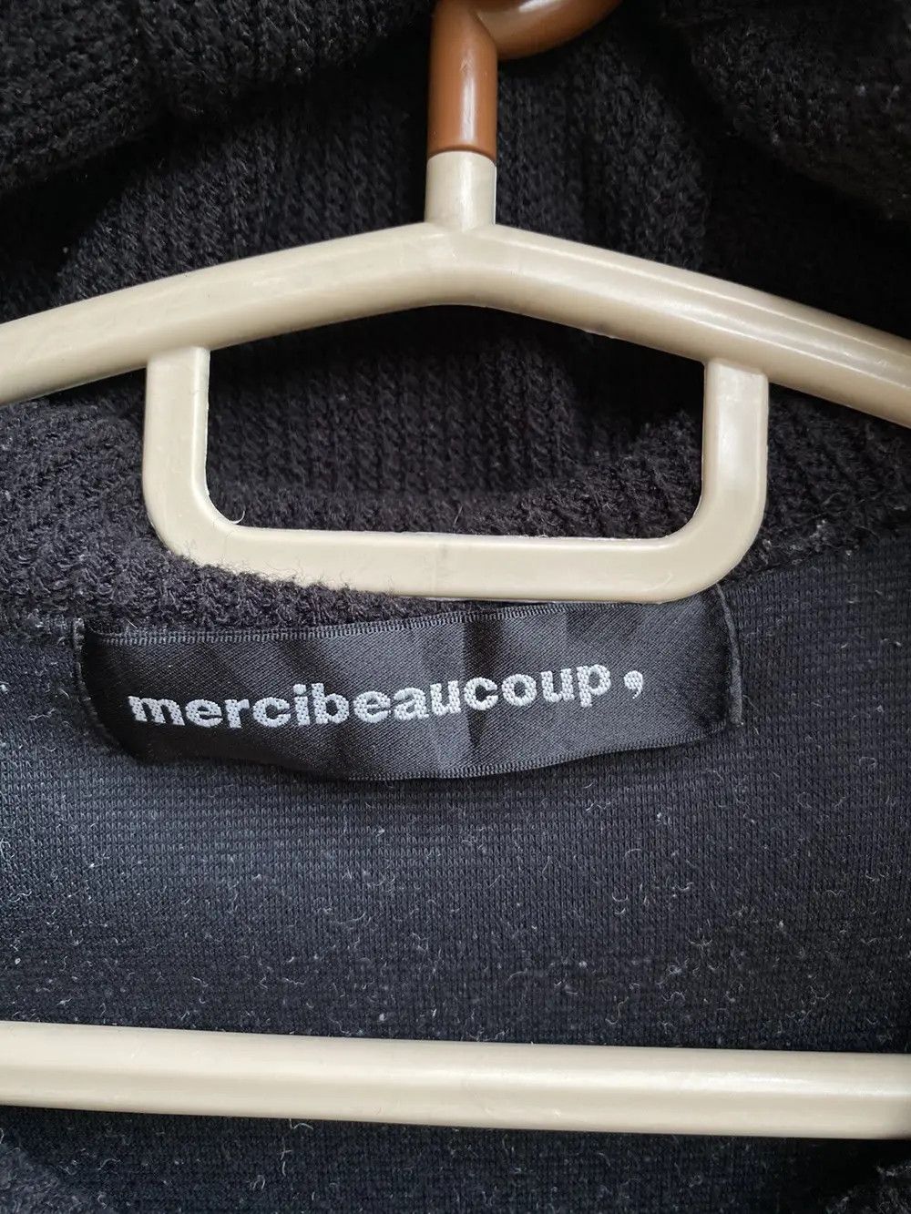 Issey Miyake Vtg Mercibeaucoup Hoodie Pullover Size US L / EU 52-54 / 3 - 6 Thumbnail