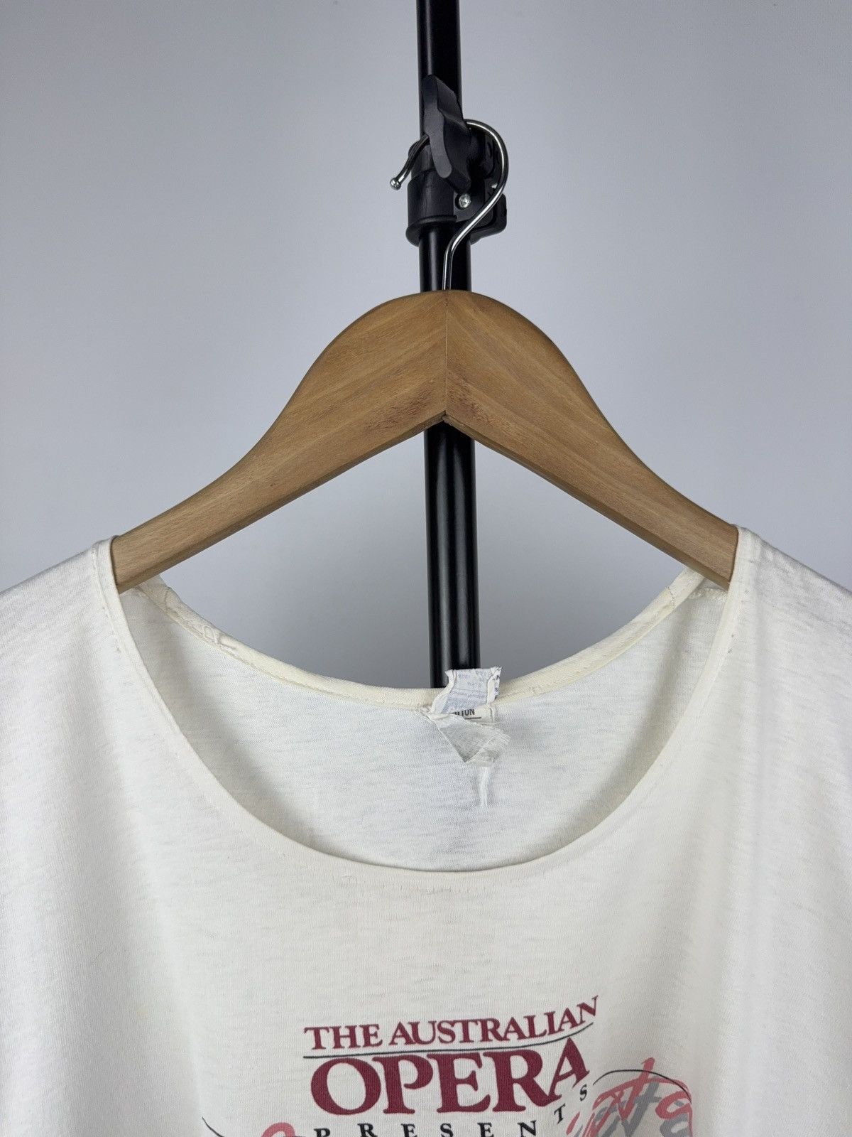 Vintage 1988 Australian Opera La Traviata Tee Bladon Made Australia Size US M / EU 48-50 / 2 - 2 Thumbnail