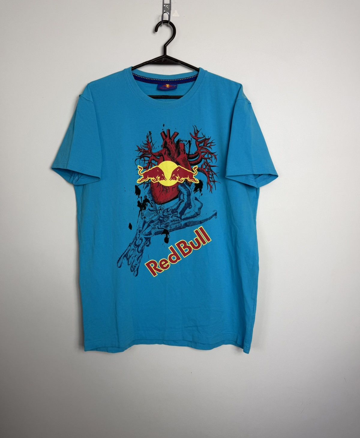 Red Bull Red Bull Racing Logo Heart T-Shirt Size US XXL / EU 58 / 5 - 1 Thumbnail