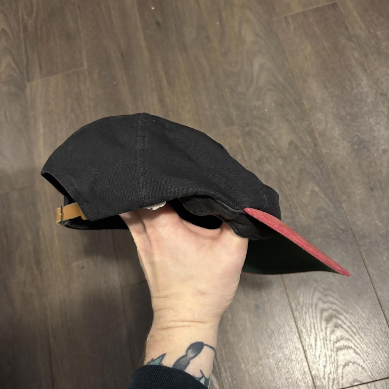 Canon vintage canon strap back hat 90s OS Size ONE SIZE - 4 Thumbnail