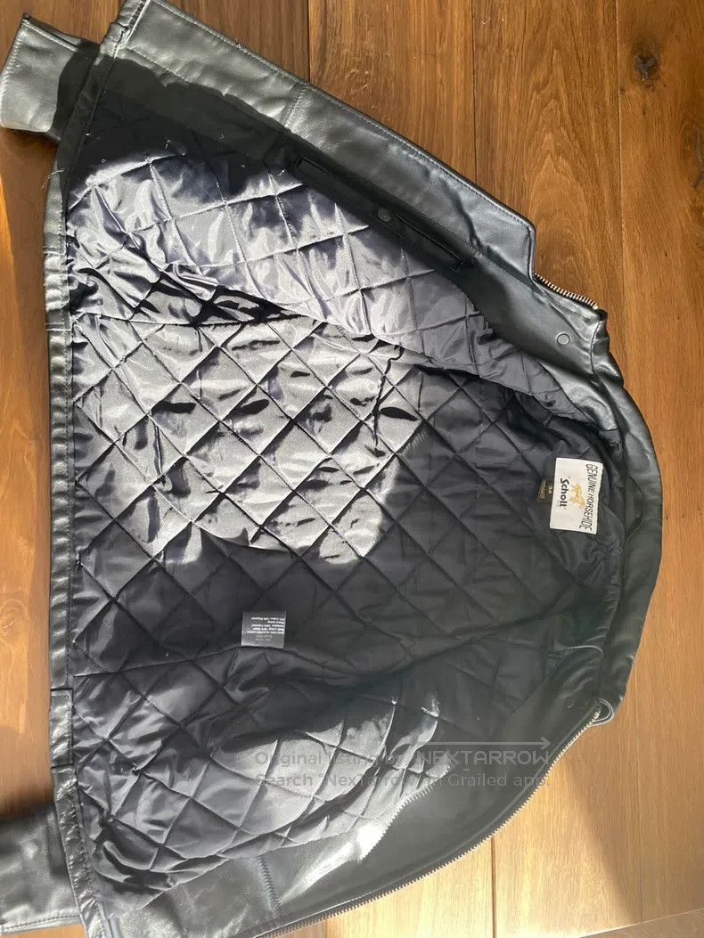 Schott Schott 689H leather jacket Size US M / EU 48-50 / 2 - 2 Thumbnail