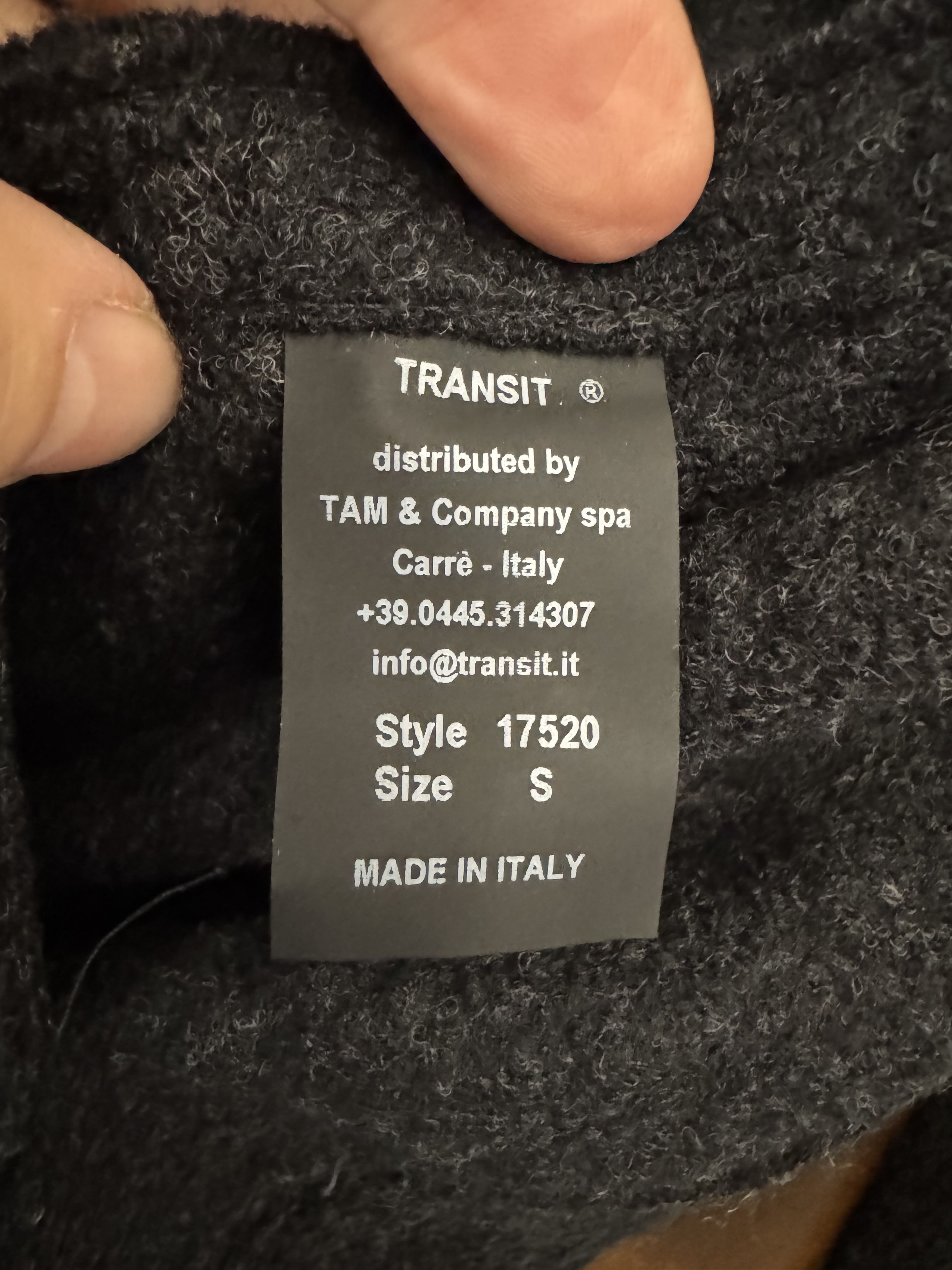 Transit Double Zipper Sweater in Virgin Wool Size US S / EU 44-46 / 1 - 12 Thumbnail