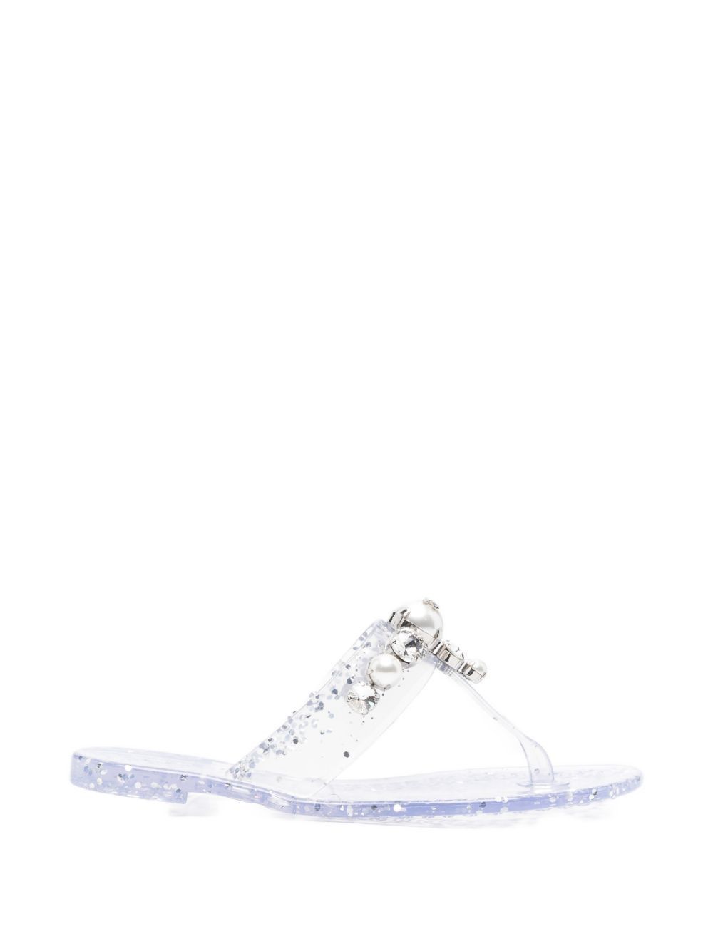 Casadei THONG SANDALS Size US 7 / IT 37 - 1 Thumbnail