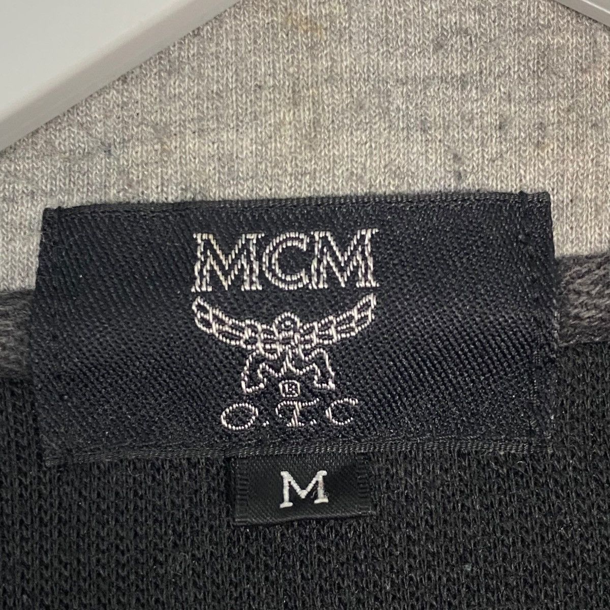 Other Vintage MCM Half Zip Big Logo Black Pullover Jumper Size M Size US M / EU 48-50 / 2 - 5 Thumbnail