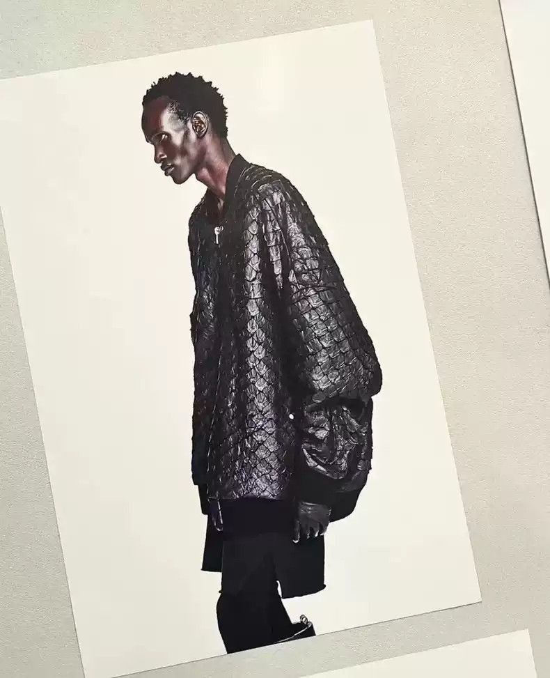 Rick Owens Rick Owens Black top braided giant squid leather jacket-250 Size US M / EU 48-50 / 2 - 8 Thumbnail