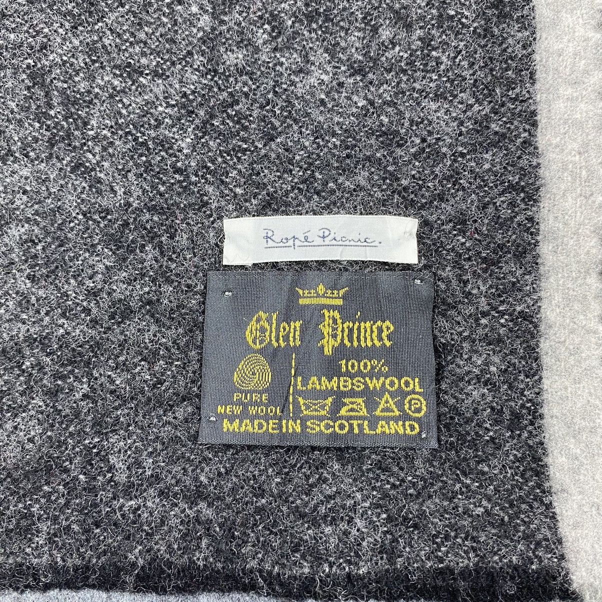 Vintage Glen Prince Scarf # Muffler # Neckwear # D296 Size ONE SIZE - 2 Thumbnail