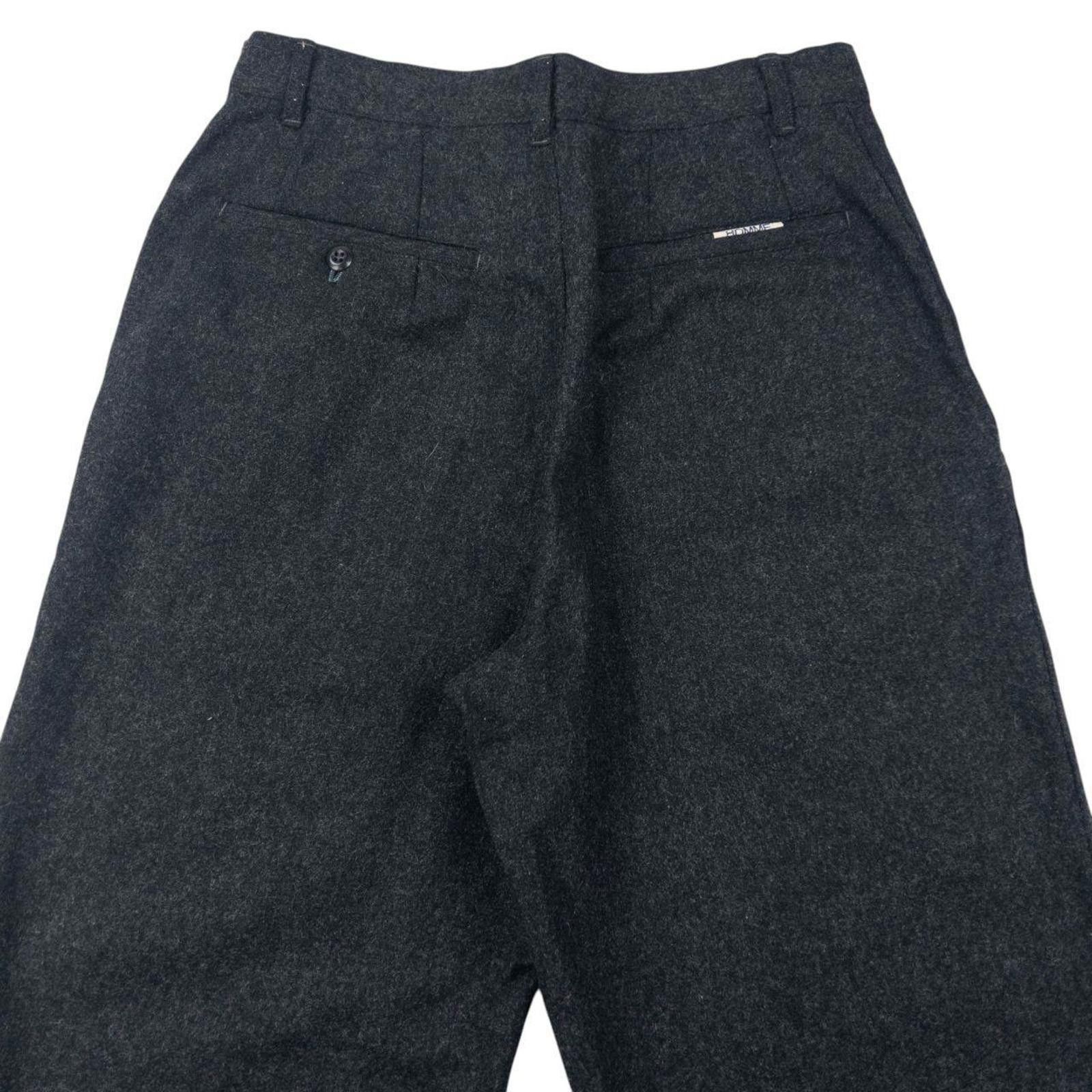 Vintage Comme Des Garçons HOMME Cropped Wool Trousers Size M