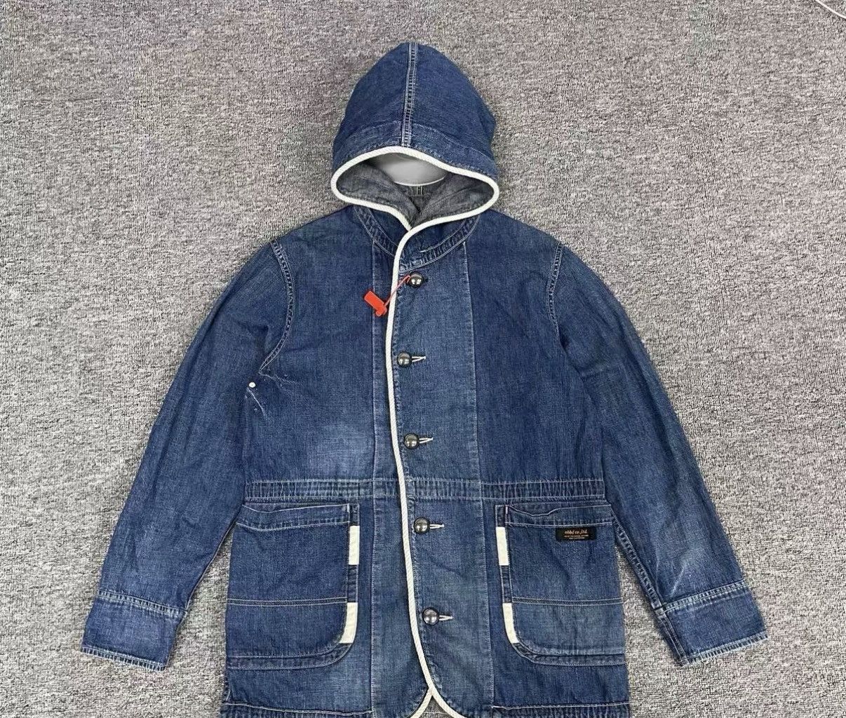 Neighborhood Neighborhood Denim Trench Coat J16 Size US S / EU 44-46 / 1 - 1 Thumbnail
