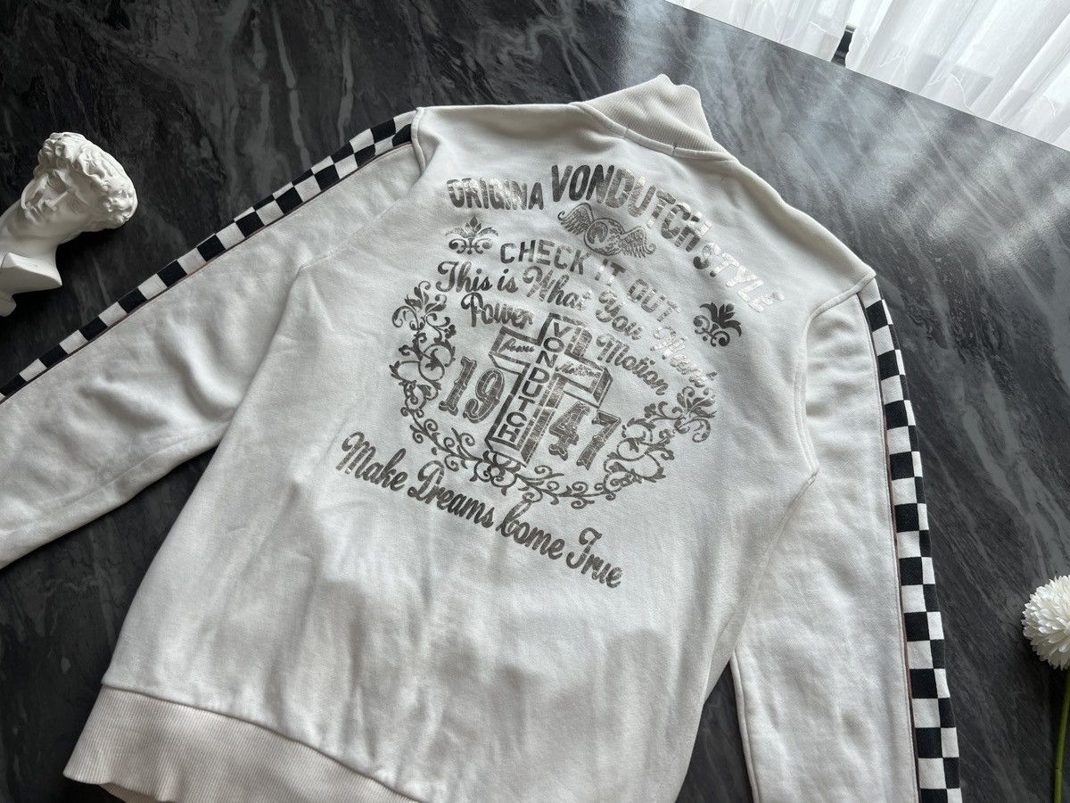 Von Dutch Von Dutch : Track Jacket Take It Easy Make Dream Come True Size US M / EU 48-50 / 2 - 1 Thumbnail