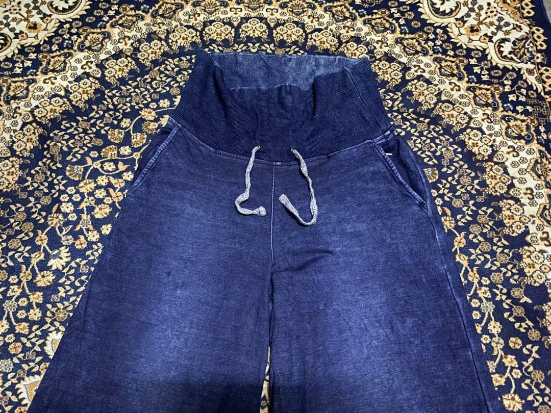 Japanese Brand Edwin Baggy Sweatpants Womens Very Nice💥 Size 32" / US 10 / IT 46 - 5 Thumbnail