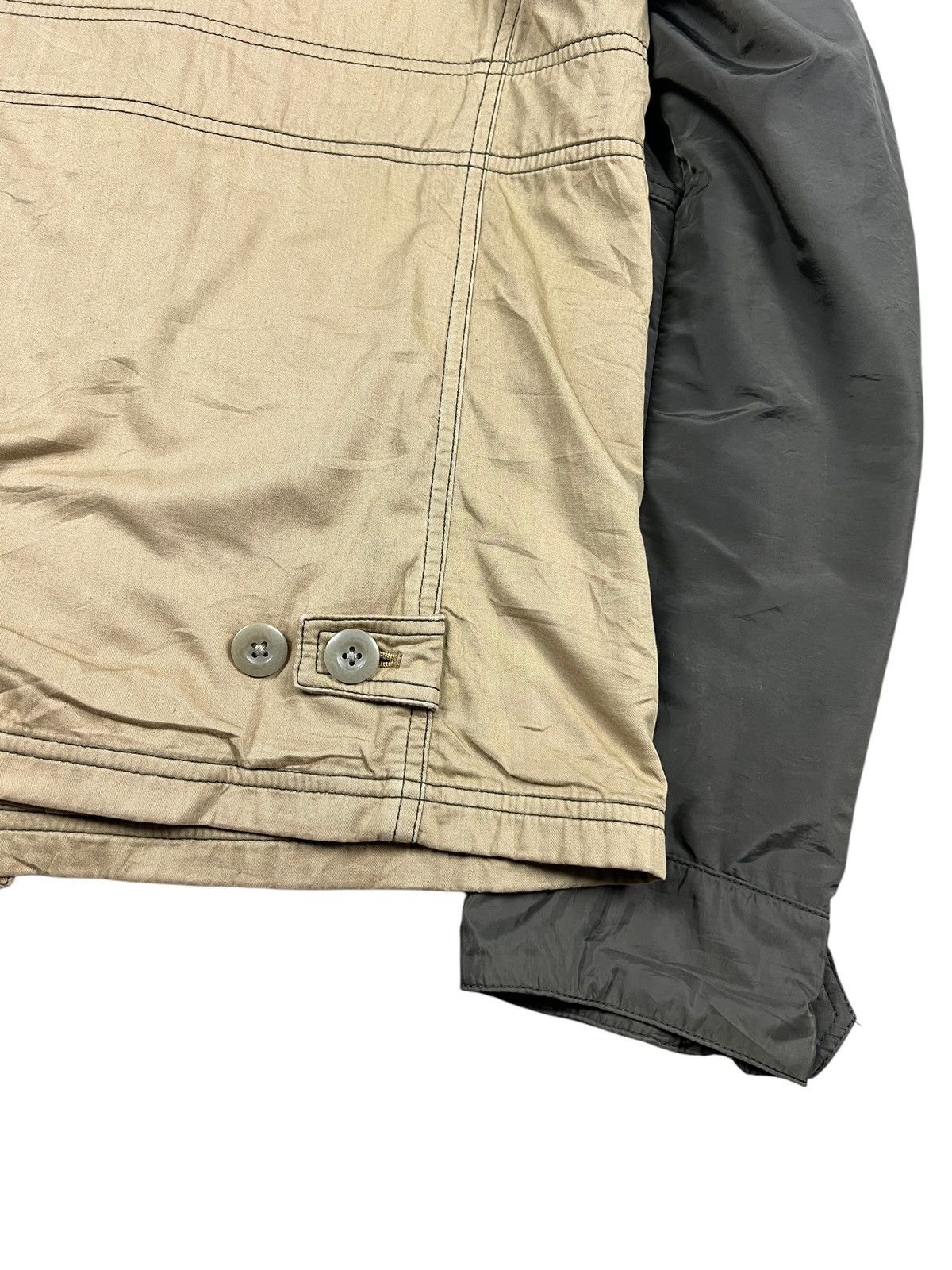 Japanese Brand × Morgan Homme Morgan Homme Hybrid Multipocket Jacket Size US S / EU 44-46 / 1 - 7 Thumbnail