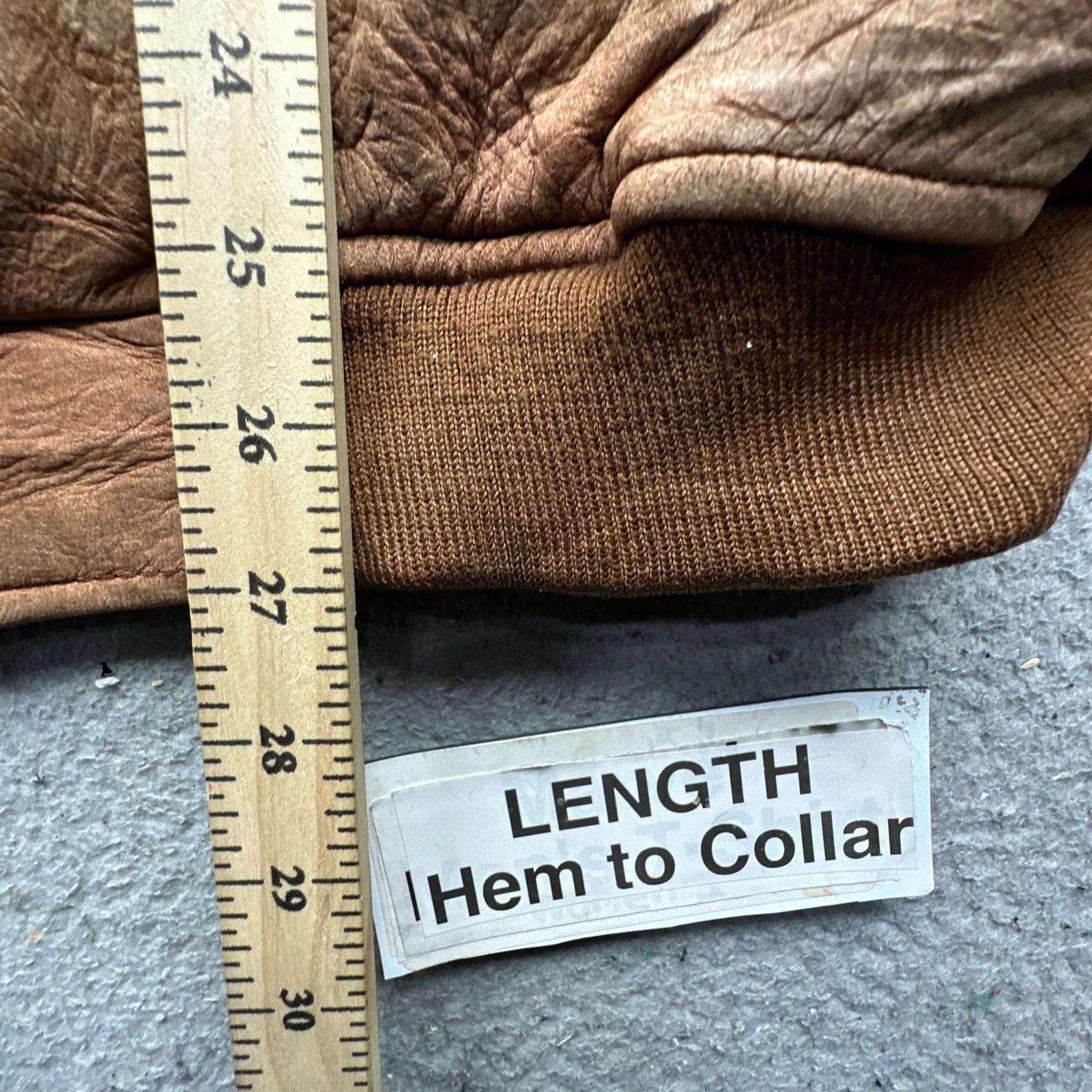 Other Vintage East Island Suede Leather Bomber Jacket Mens Large Size US L / EU 52-54 / 3 - 5 Thumbnail