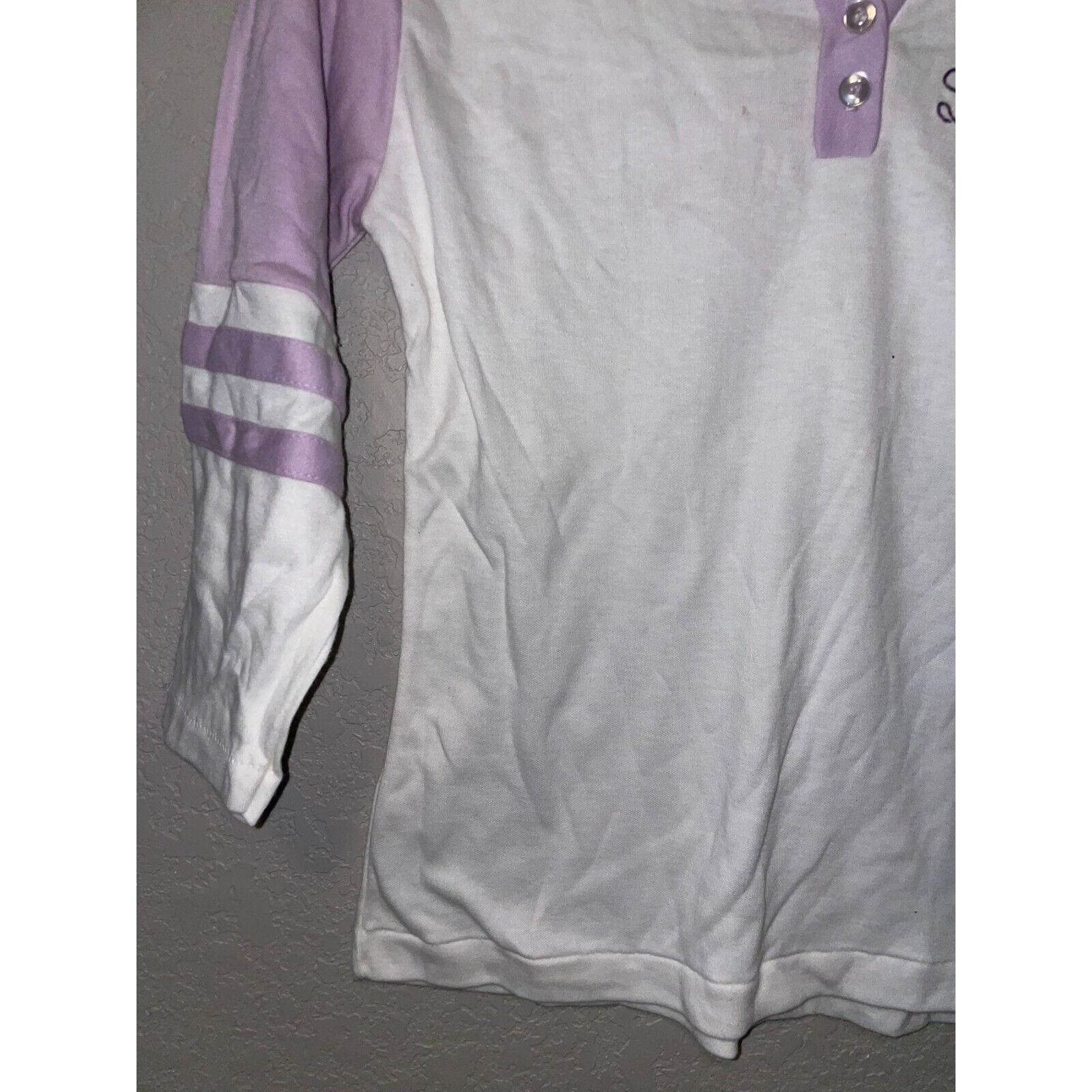 Vintage Vintage Womens Ski Big Sky Shirt Montana Tee Top Le Riche Size M / US 6-8 / IT 42-44 - 4 Thumbnail