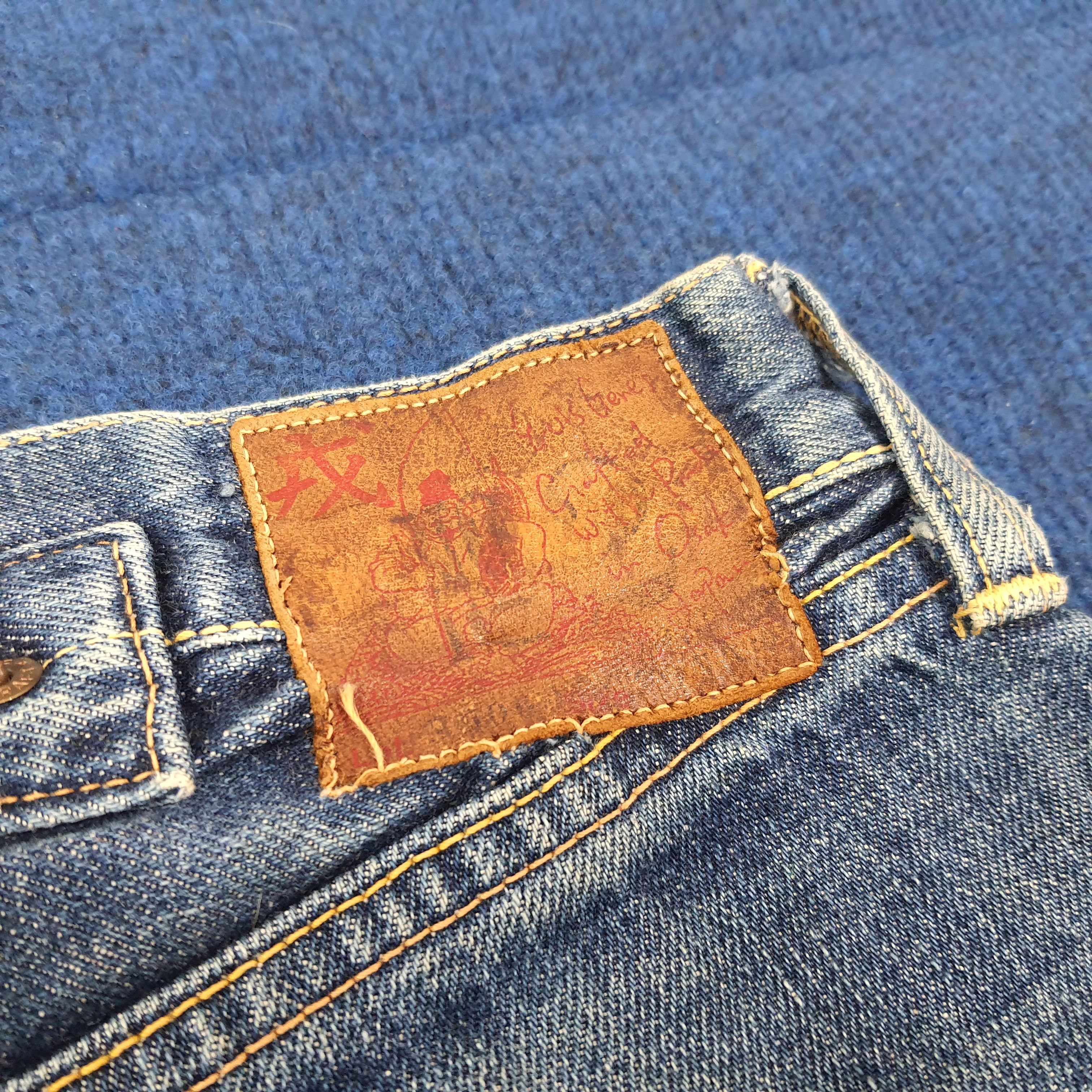 Evisu Vintage Evisu Japan Selvedge Custom Daicock Jeans C297N1 Size US 29 - 4 Thumbnail