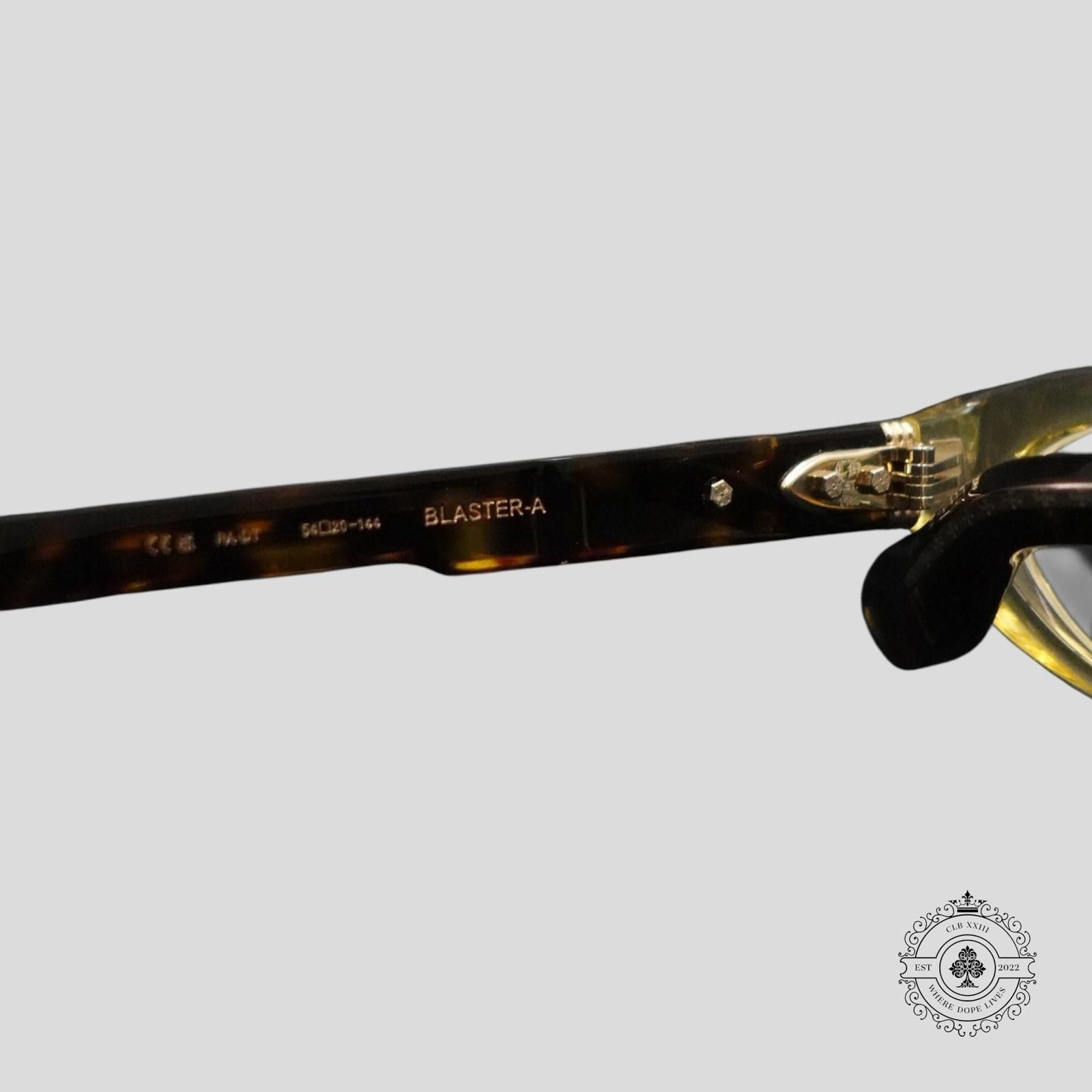 Chrome Hearts Chrome Hearts Blaster-A Glasses in Tortoise Shell/Gold Size ONE SIZE - 5 Thumbnail
