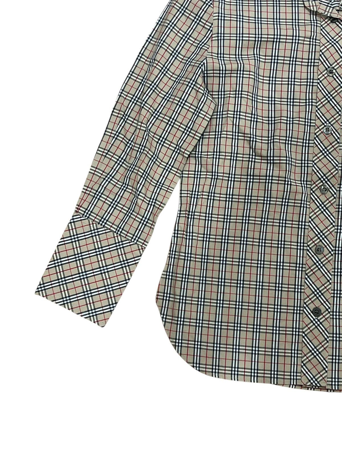 Burberry Burberry Blue Label Button Long Sleeve Size S / US 4 / IT 40 - 4 Thumbnail