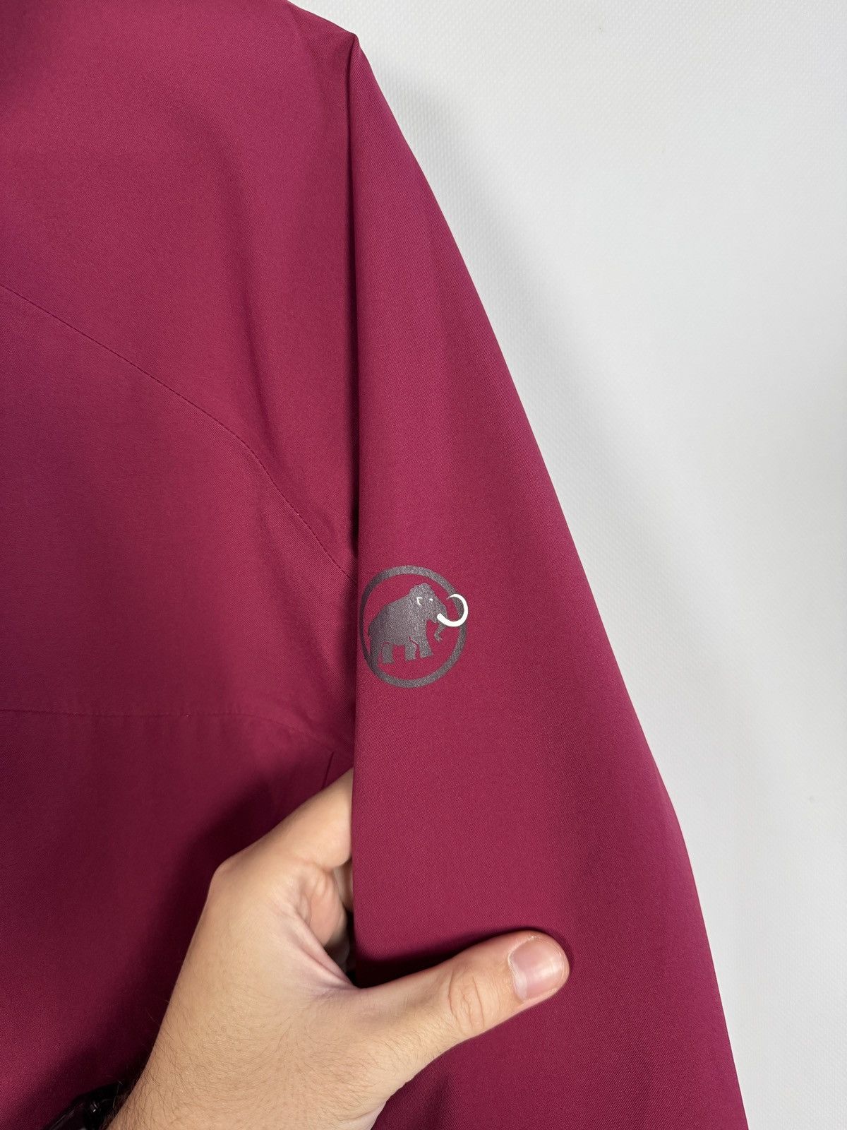 Mammut Mammut Dry Technology Pro Jacket Windbreaker Waterproof Sz L Size L / US 10 / IT 46 - 6 Thumbnail