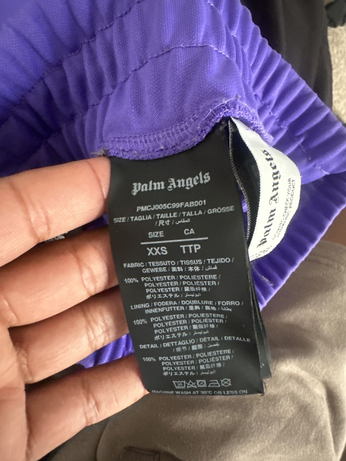 Palm Angels Palm angles sweatpants Size US 28 / EU 44 - 3 Thumbnail