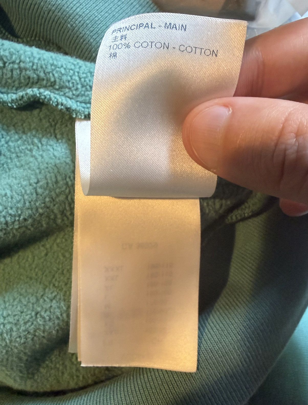 Louis Vuitton Louis Vuitton Embroidered Signature Ocean Hoodie XL 🔥 Size US XL / EU 56 / 4 - 8 Thumbnail