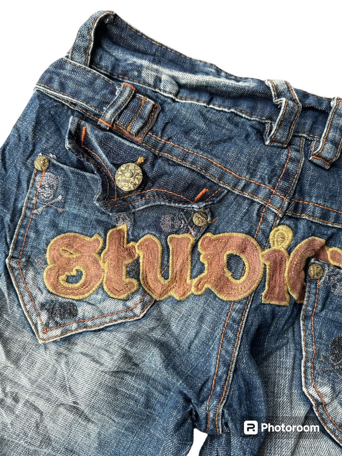 Other FLARE JEANS STUDIO R.P DENIM & JEANS Size US 29 - 8 Thumbnail