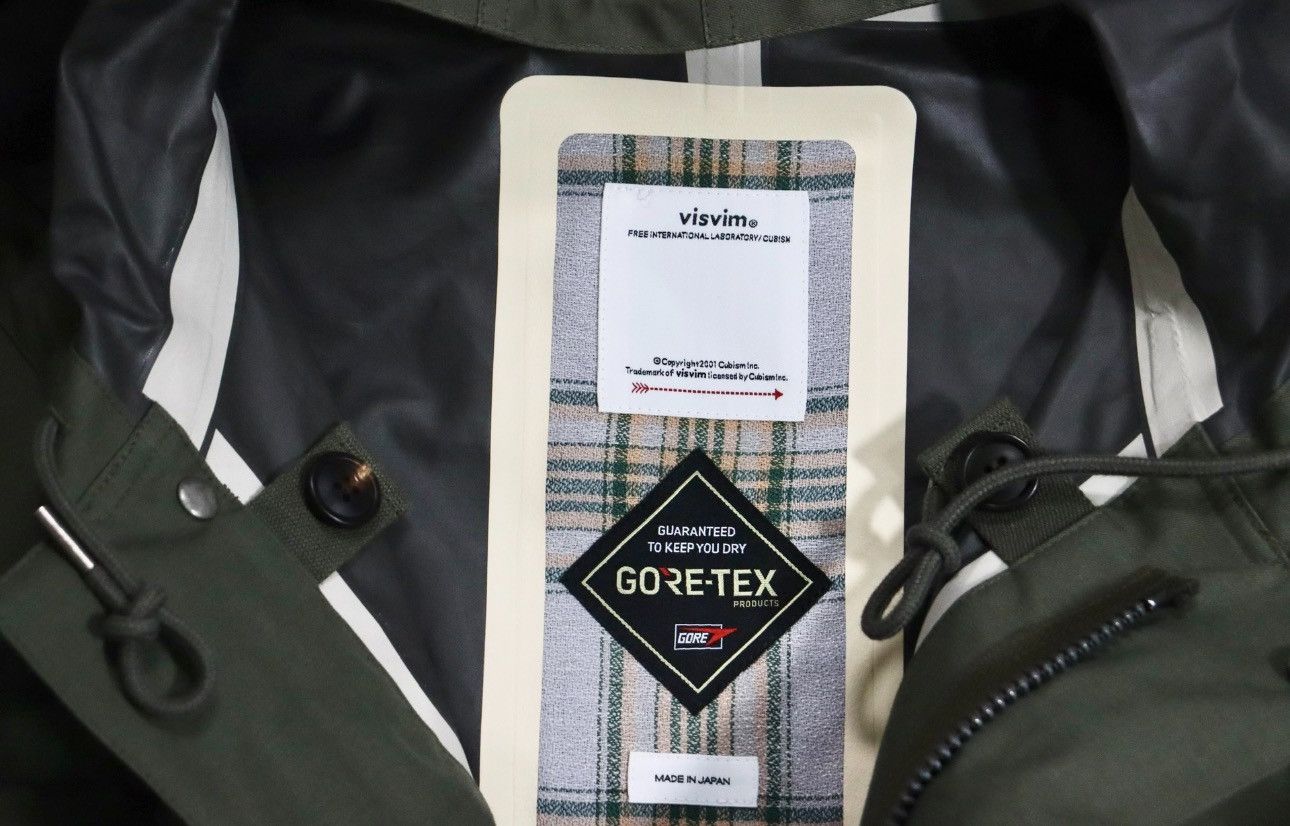 Visvim Visvim 24ss Copleston Field Parka 2.5L Gore-Tex，size1 Size US S / EU 44-46 / 1 - 5 Thumbnail