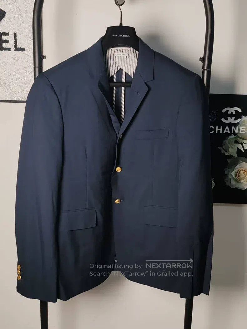 Thom Browne Thom Browne Blazer Jacket Size US L / EU 52-54 / 3 - 1 Thumbnail