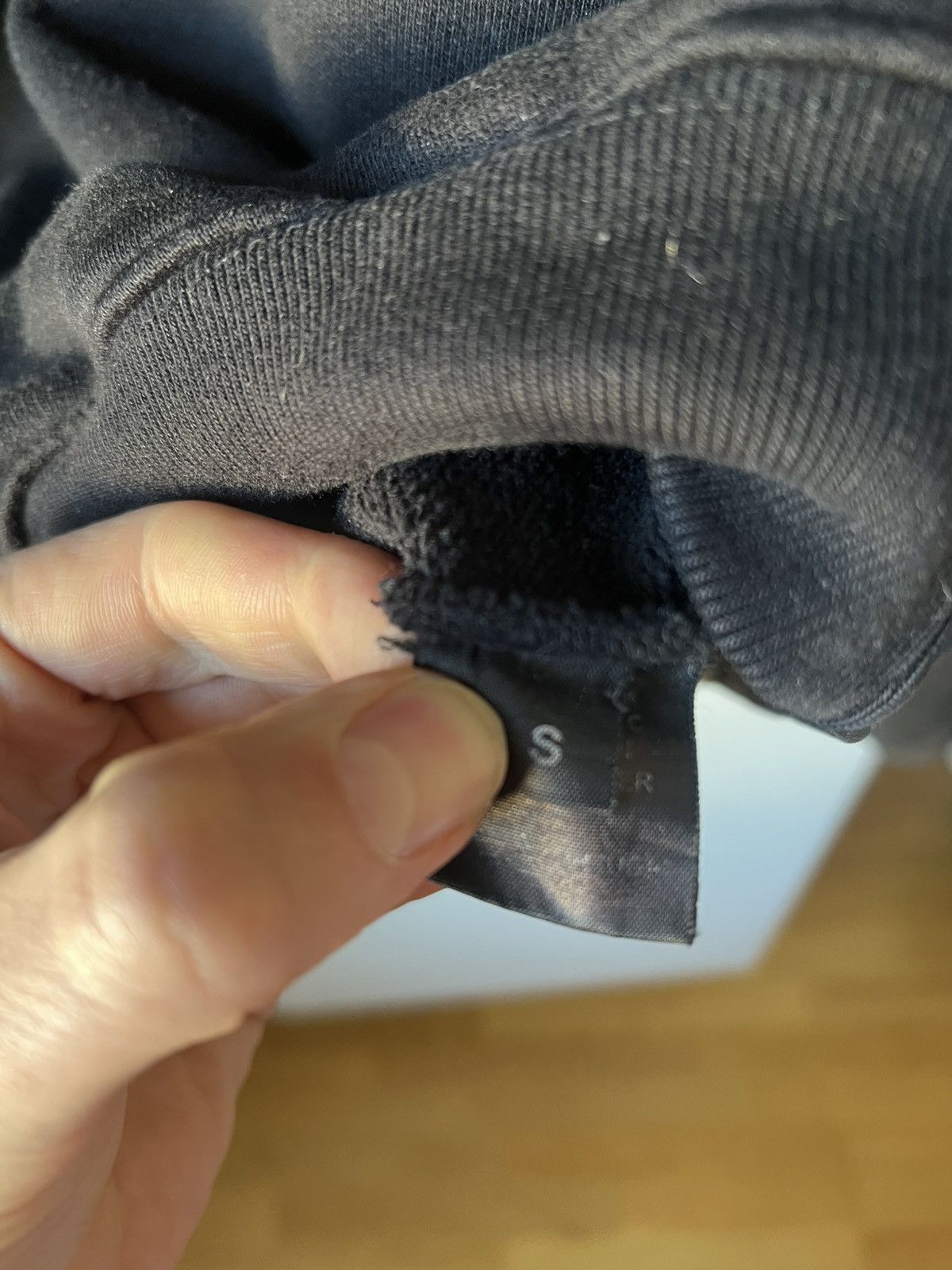Vetements Vetements Champion Logo Sweatshirt sz S Size US S / EU 44-46 / 1 - 4 Thumbnail