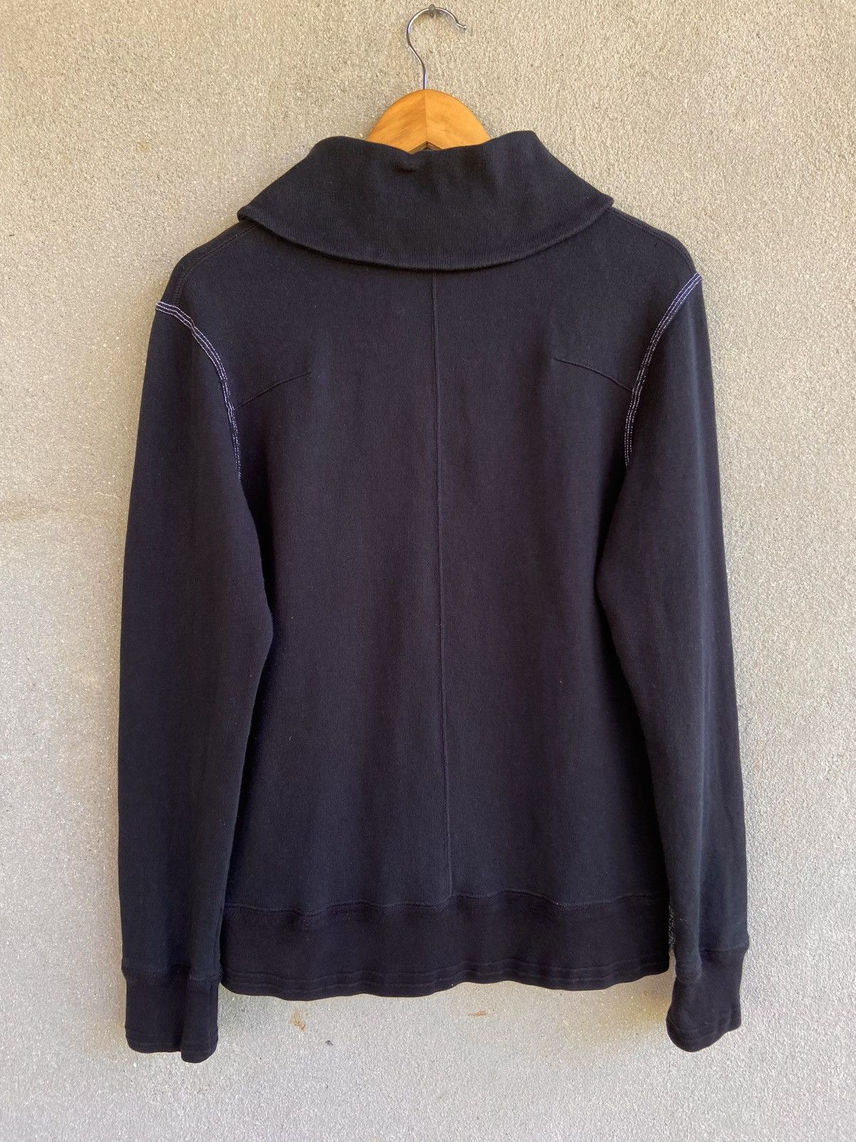 Japanese Brand Japanese brand Ten Eight Shawlneck Sweatshirt Size US M / EU 48-50 / 2 - 2 Thumbnail
