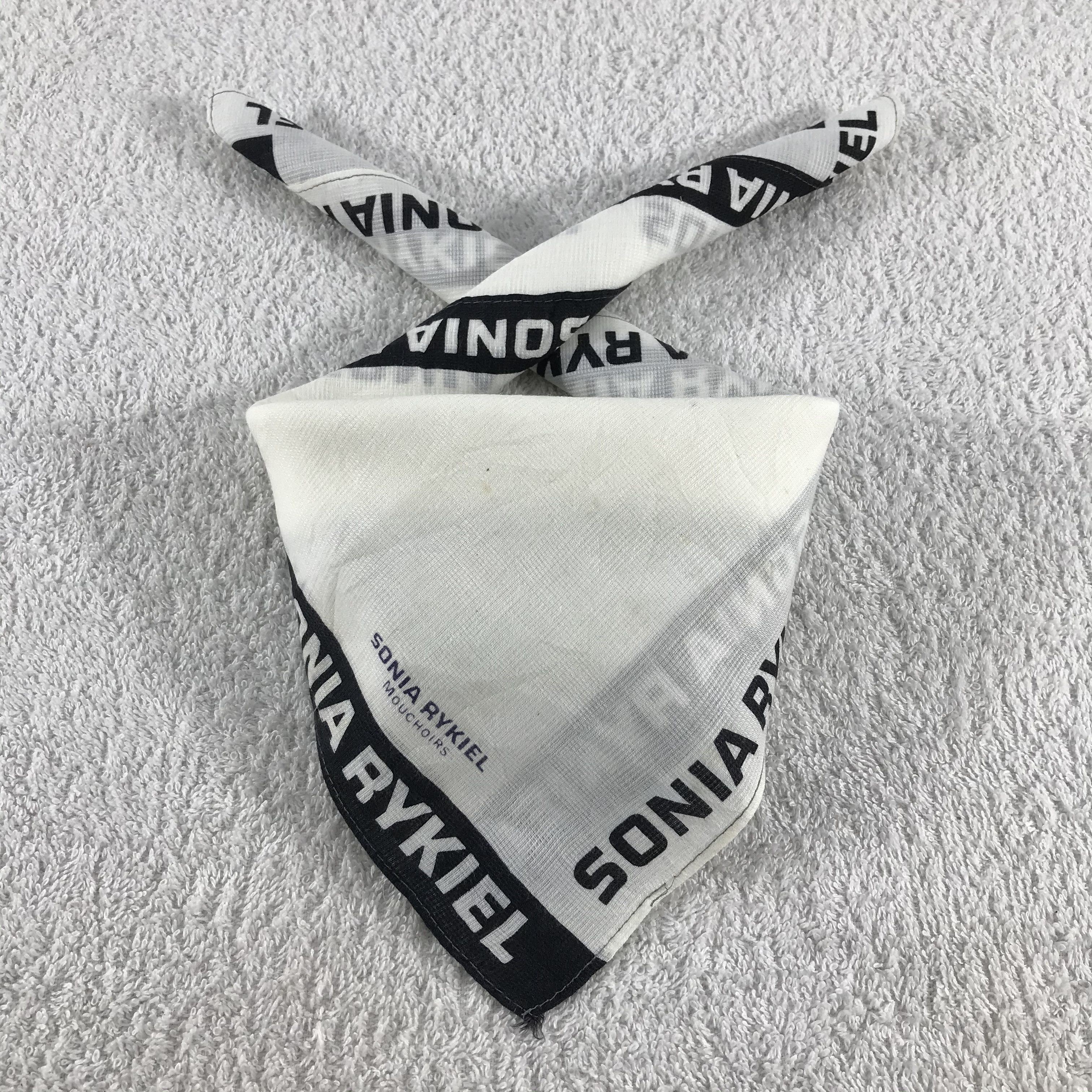 Sonia Rykiel × Vintage Kenzo Bandana / Handkerchief / Neckerchief - S224 Size ONE SIZE - 3 Thumbnail