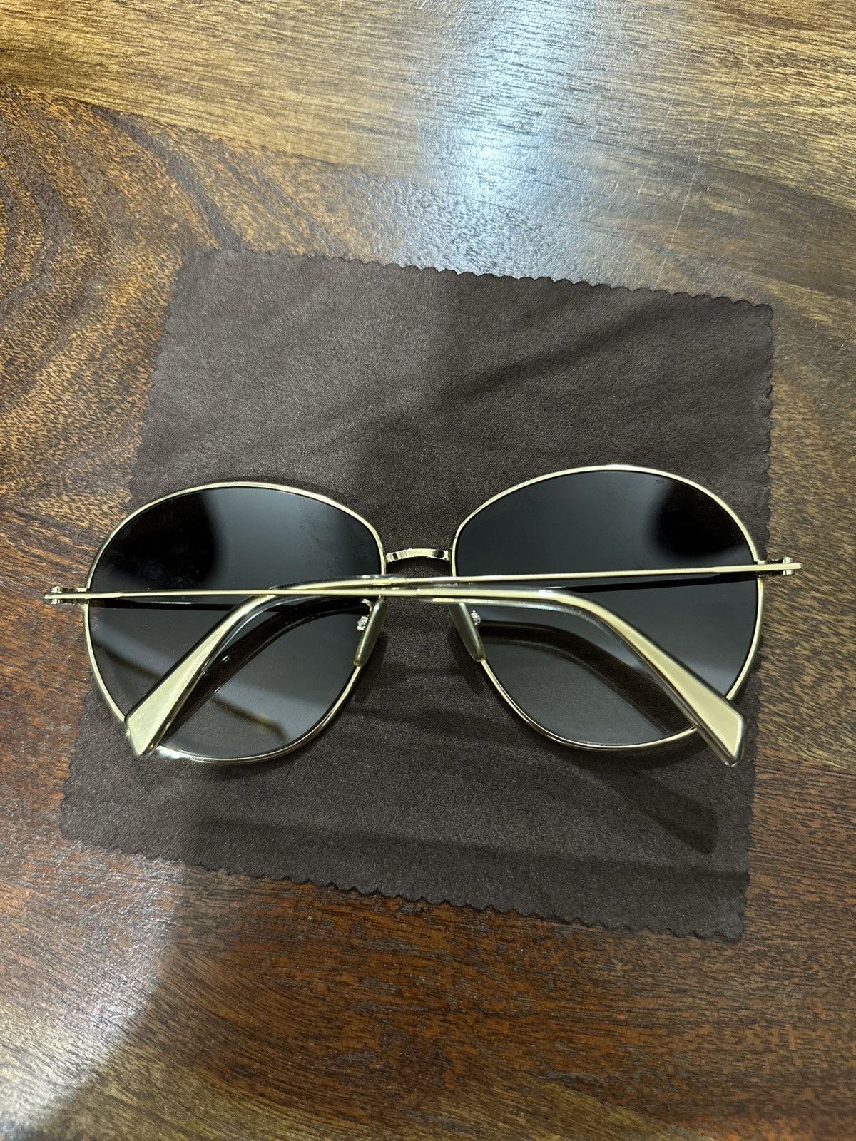 Celine Round Sunglasses *Rare* Size ONE SIZE - 4 Thumbnail