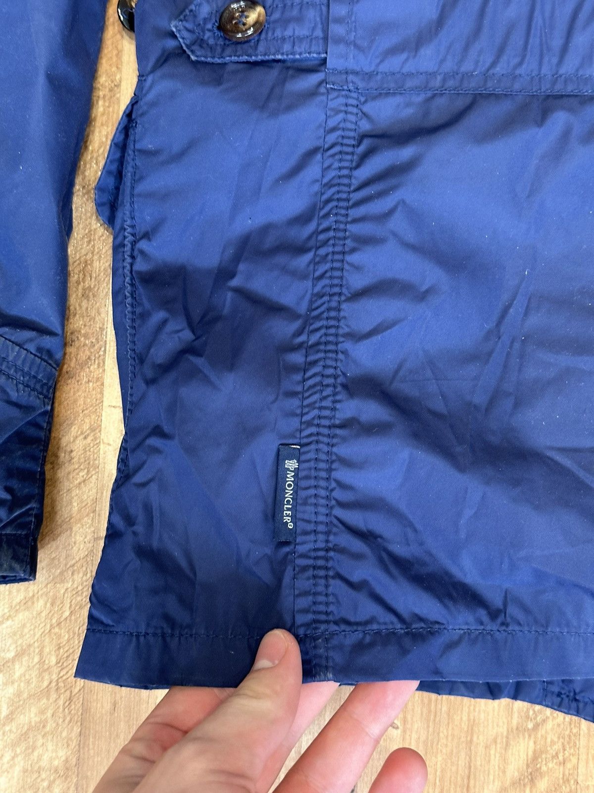 Moncler Moncler aliso raincoat jacket Size US M / EU 48-50 / 2 - 4 Thumbnail