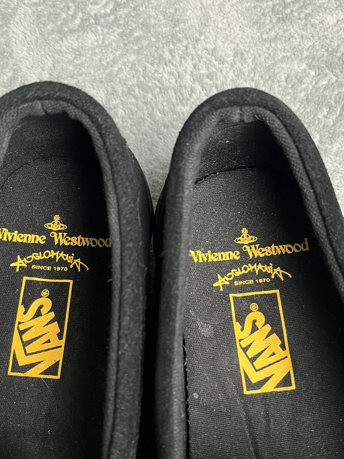 Vans × Vivienne Westwood Vans - Vivienne westwood - Style 53 orb Slip ons Size US 7.5 / EU 40-41 - 5 Thumbnail