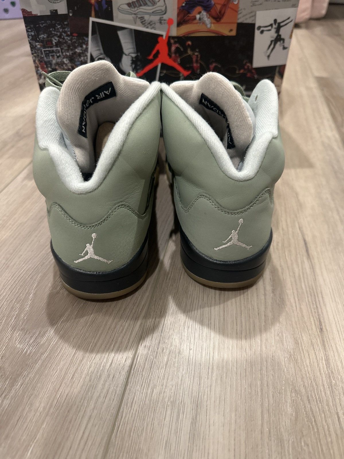 Jordan Brand Jordan 5 Retro Jade Horizon Size US 9.5 / EU 42-43 - 3 Thumbnail