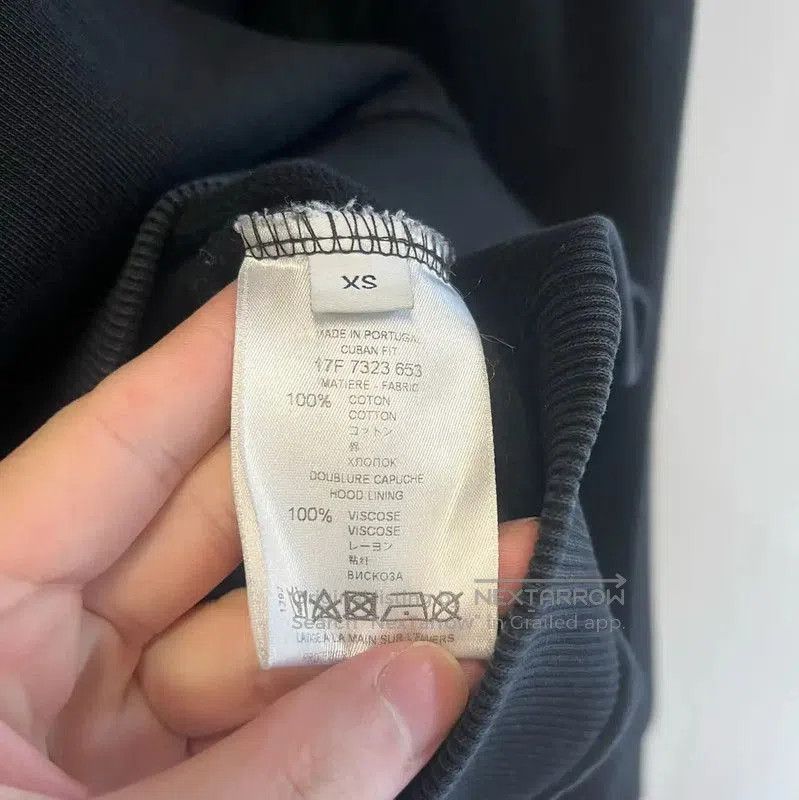 Givenchy Givenchy Black Cotton Women's Hoodie . Size XS / US 0-2 / IT 36-38 - 5 Thumbnail