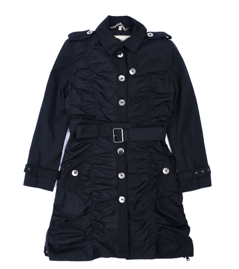 Burberry Prorsum Women's Burberry London Prorsum Trench Coat Black Size M Size M / US 6-8 / IT 42-44 - 1 Thumbnail
